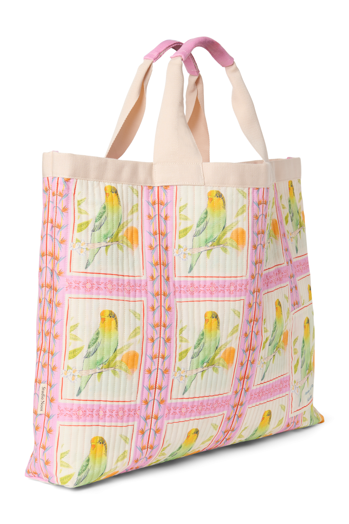 Studio Noos Maison Mangostan Strandtasche Birds
