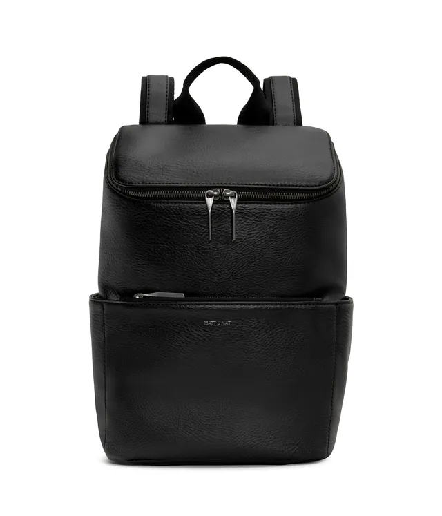 Matt & Nat Brave Rucksack Dwell schwarz 13 Zoll vegan