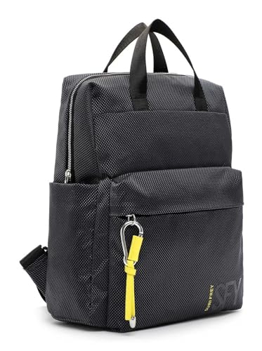 SURI FREY Marry City Backpack M Rucksack Black Laptopfach