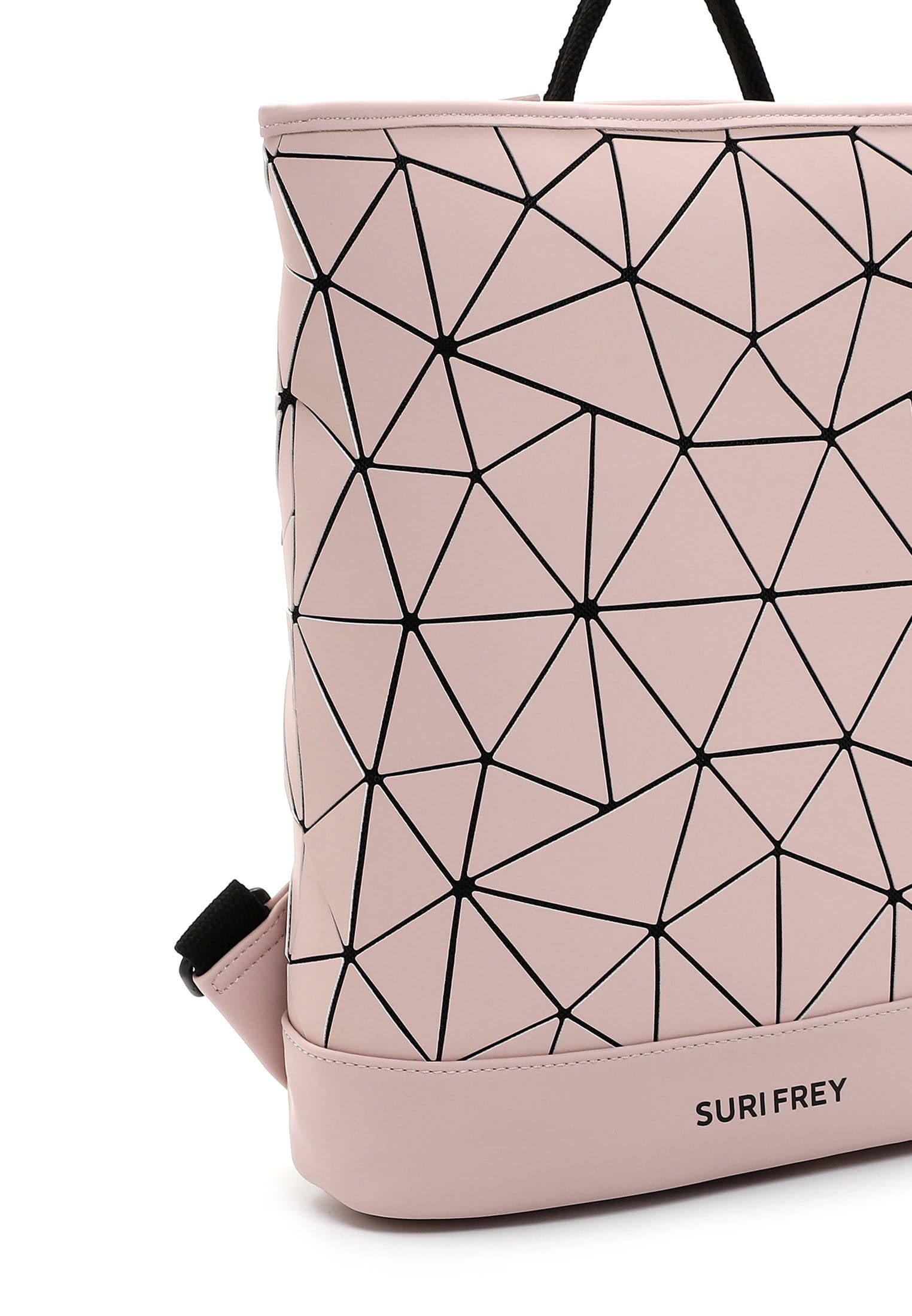 SURI FREY Jessy-Lu City Backpack L Rucksack Darkrose 9,2L