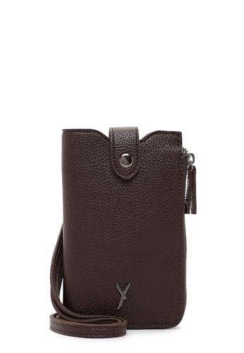 SURI FREY Gitty Smartphonebag Handytasche Brown Polyester