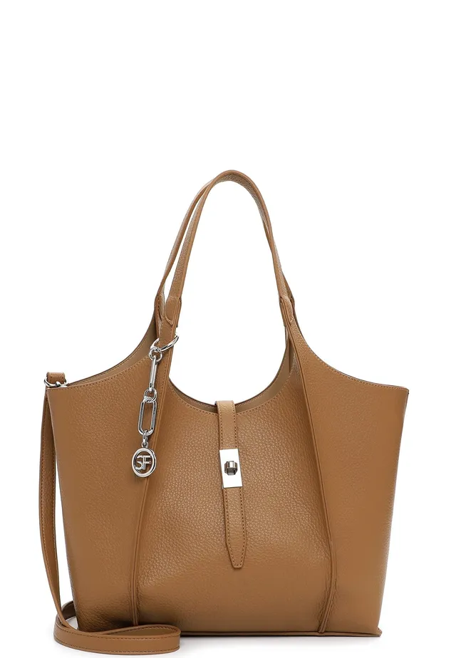 SURI FREY SFY Daggy 16981 Shopper Sahara Drehschloss