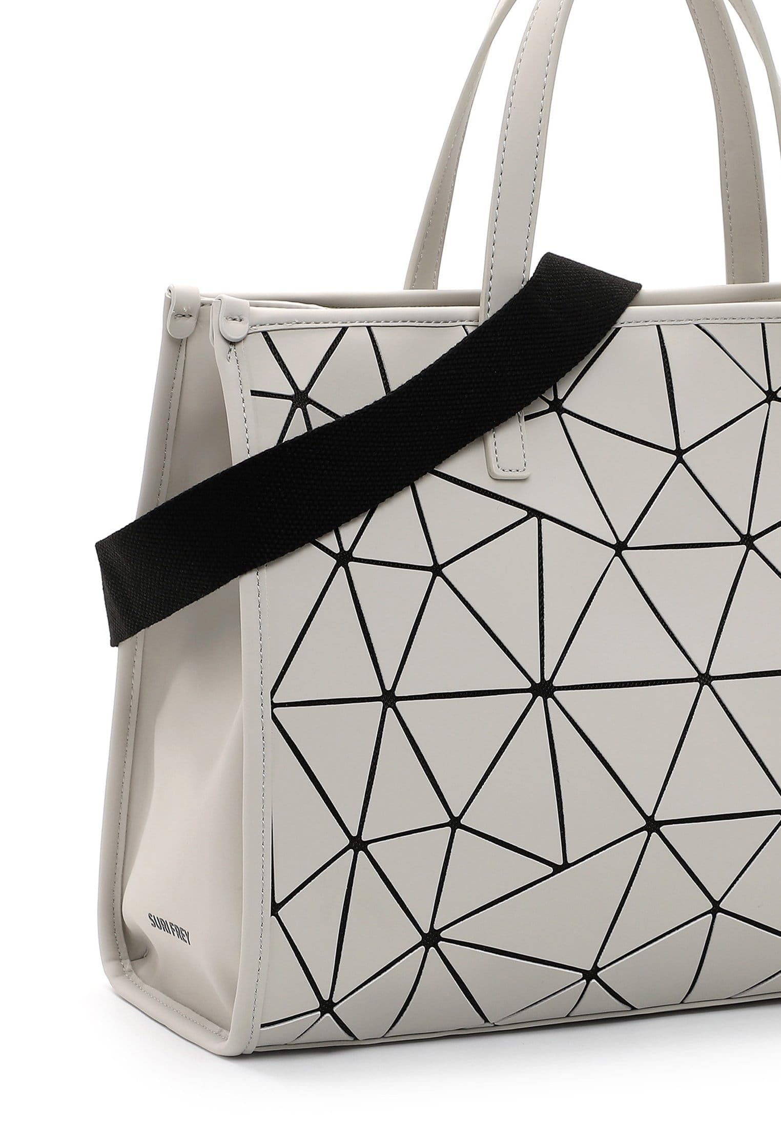 SURI FREY Jessy-Lu Cityshopper L Shopper Ecru