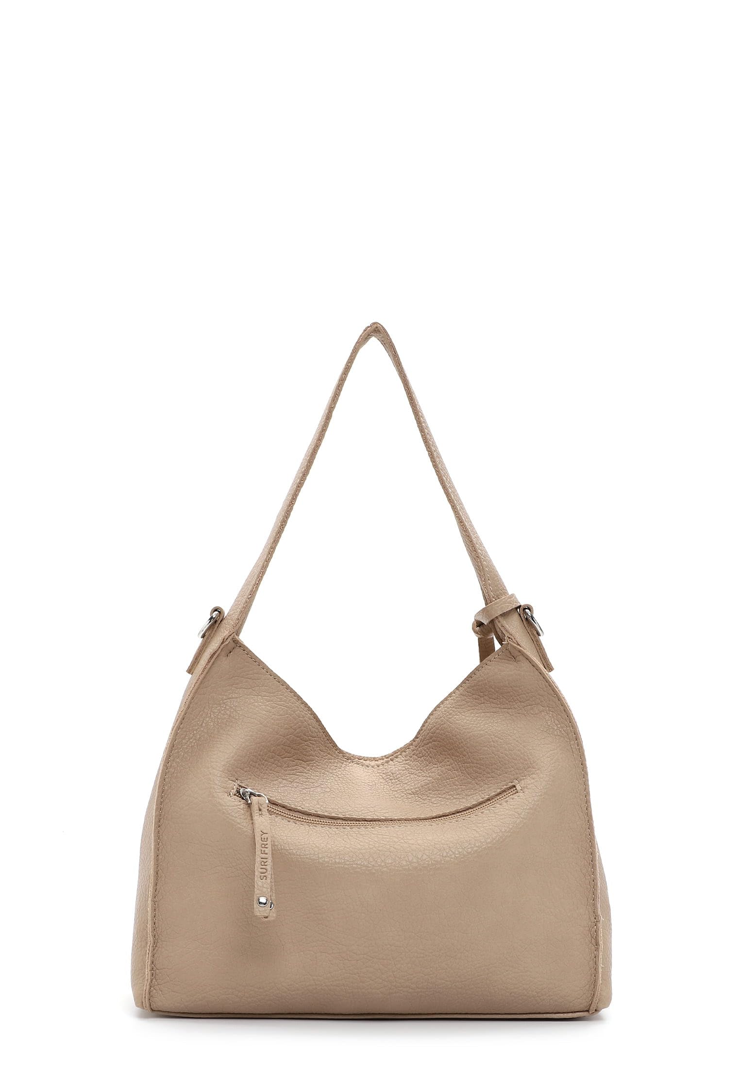 SURI FREY Franzy Hobo Bag S Schultertasche Sand