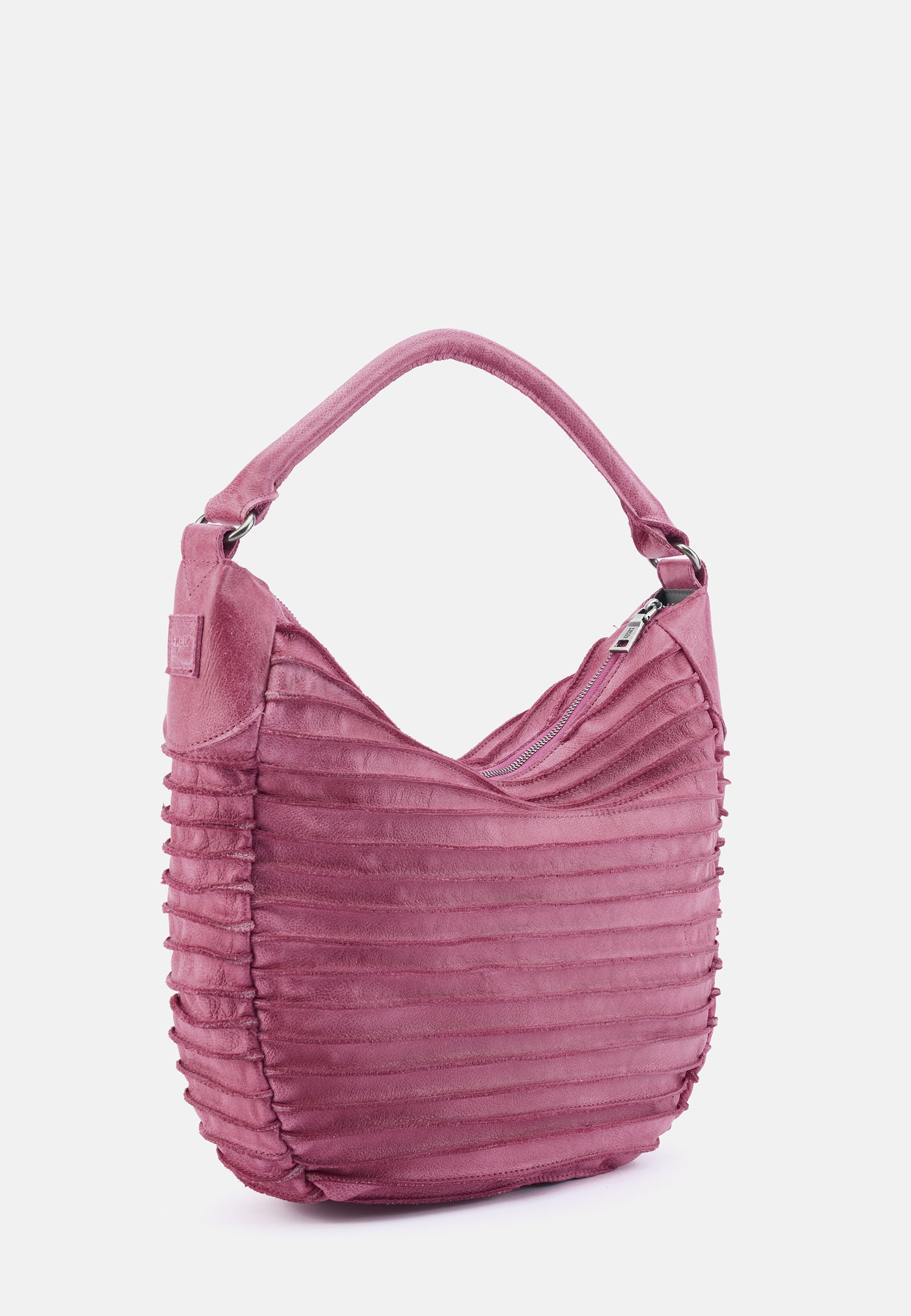 FREDsBRUDER Riffeltier S Shopper braun gewachstes Leder
