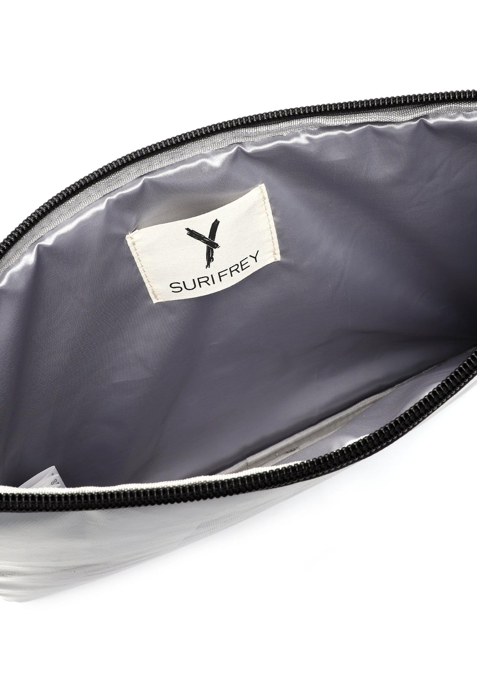 SURI FREY Jessey-Plane Laptop Case Grey gepolstert