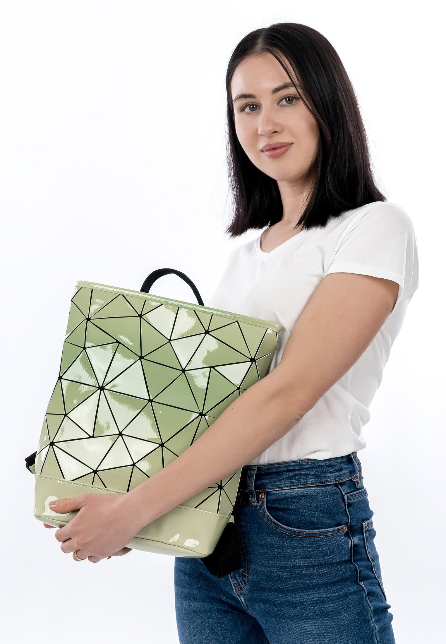 SURI FREY SFY Jessy-Lu City Rucksack M Sage