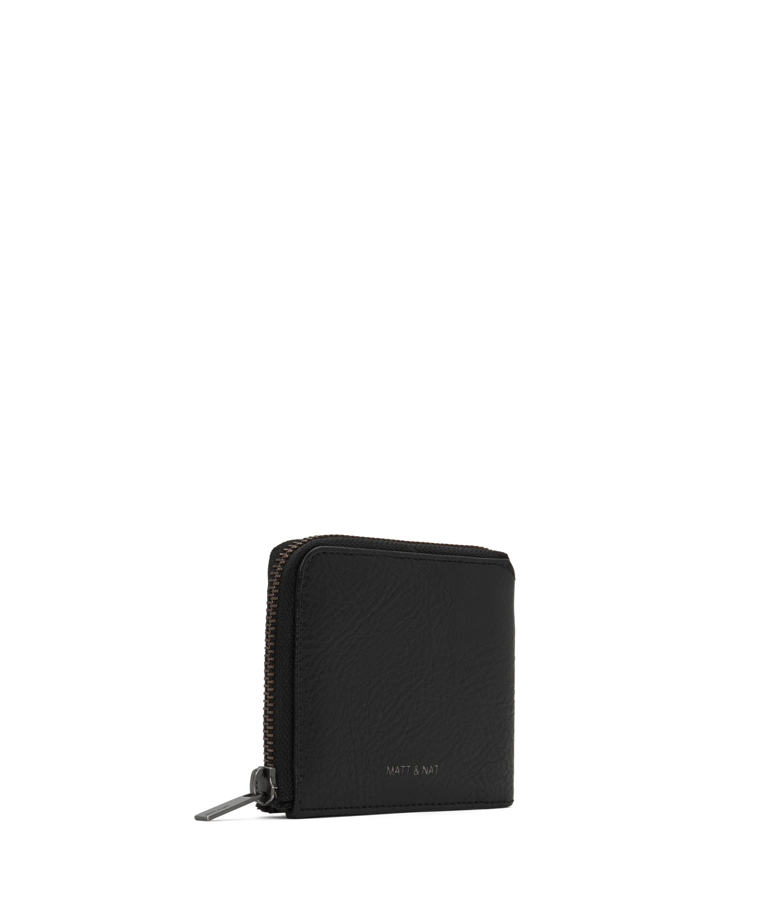 Matt & Nat Musk Purity Geldbörse Schwarz vegan