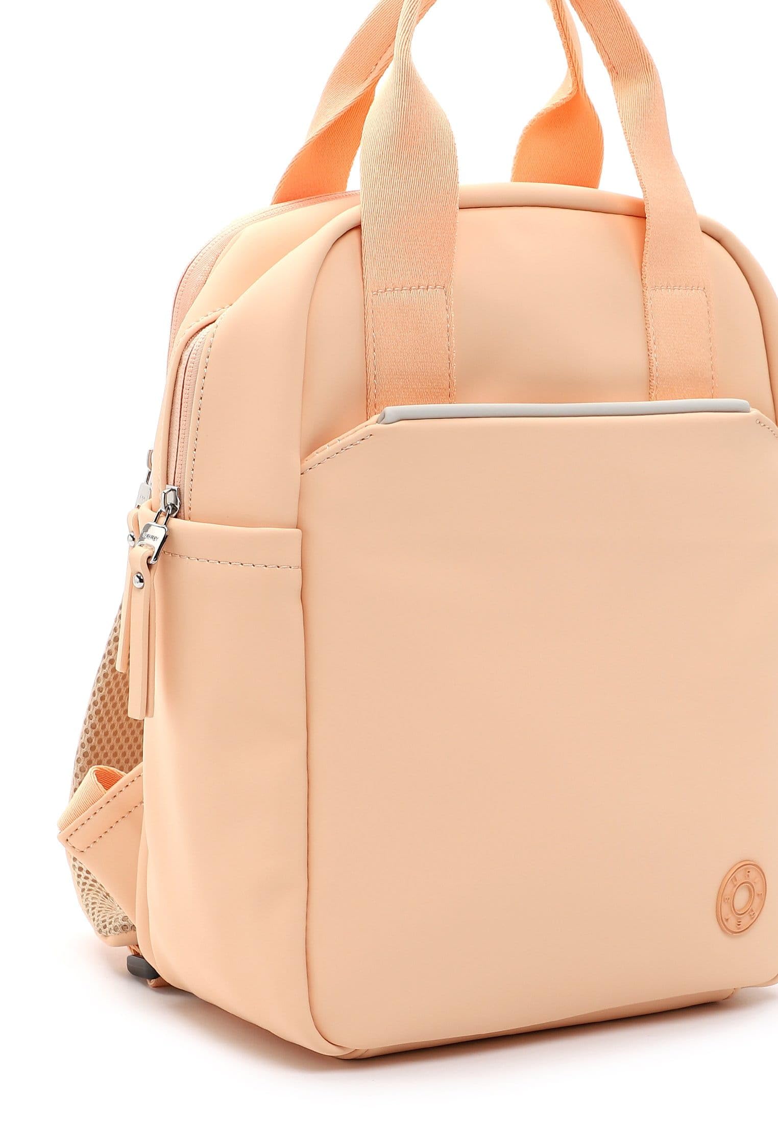 SURI FREY Besty Backpack Rucksack Apricot Laptopfach