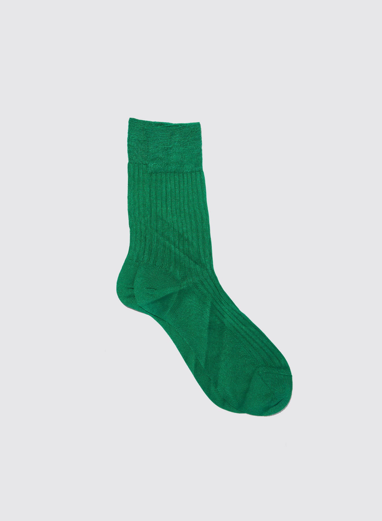 Maria la Rosa Top Gun Socken Emerald Seide
