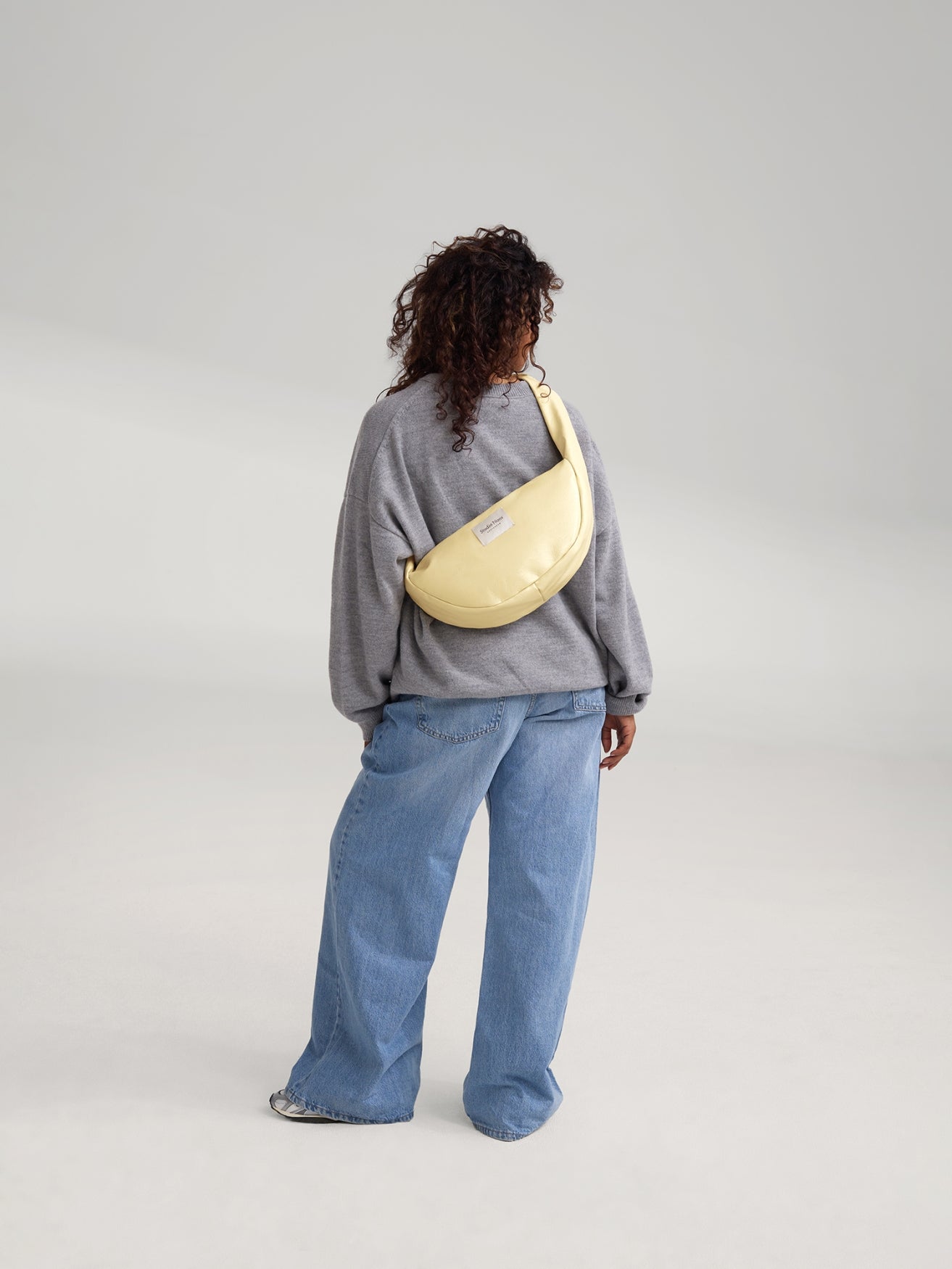 Studio Noos Vegan Leather Bauchtasche Butter Yellow