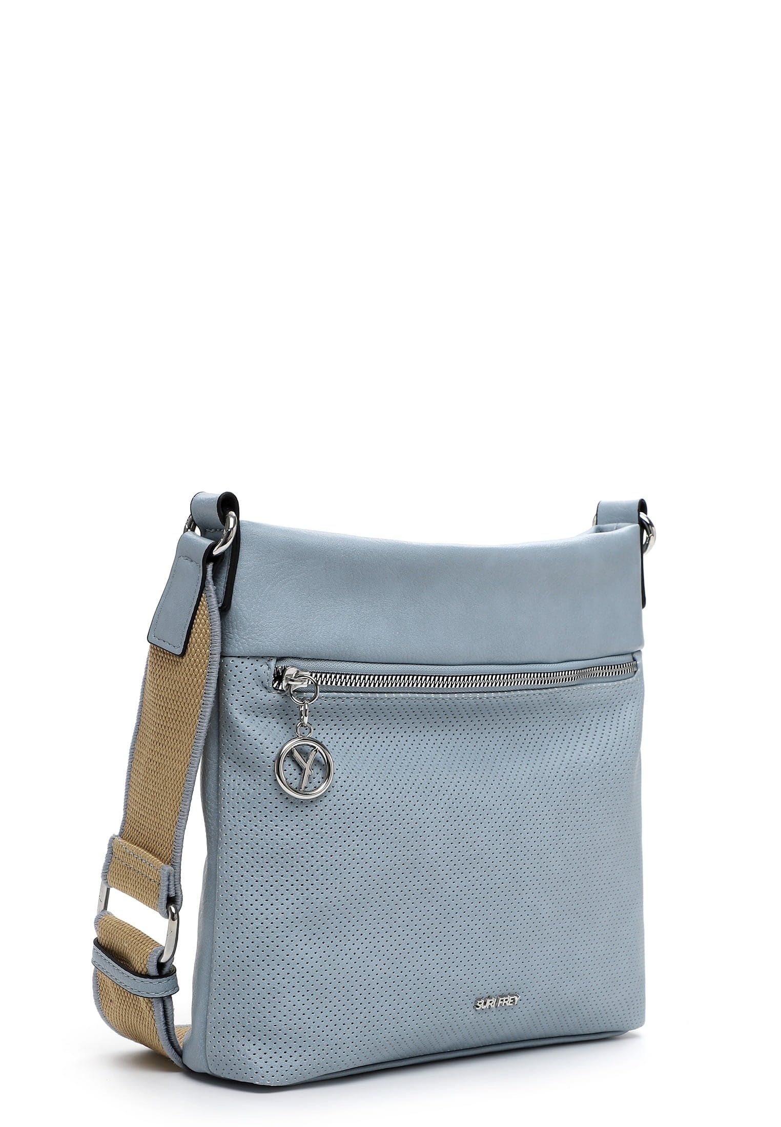 SURI FREY Patsy Crossover Umhängetasche Crystal Blue