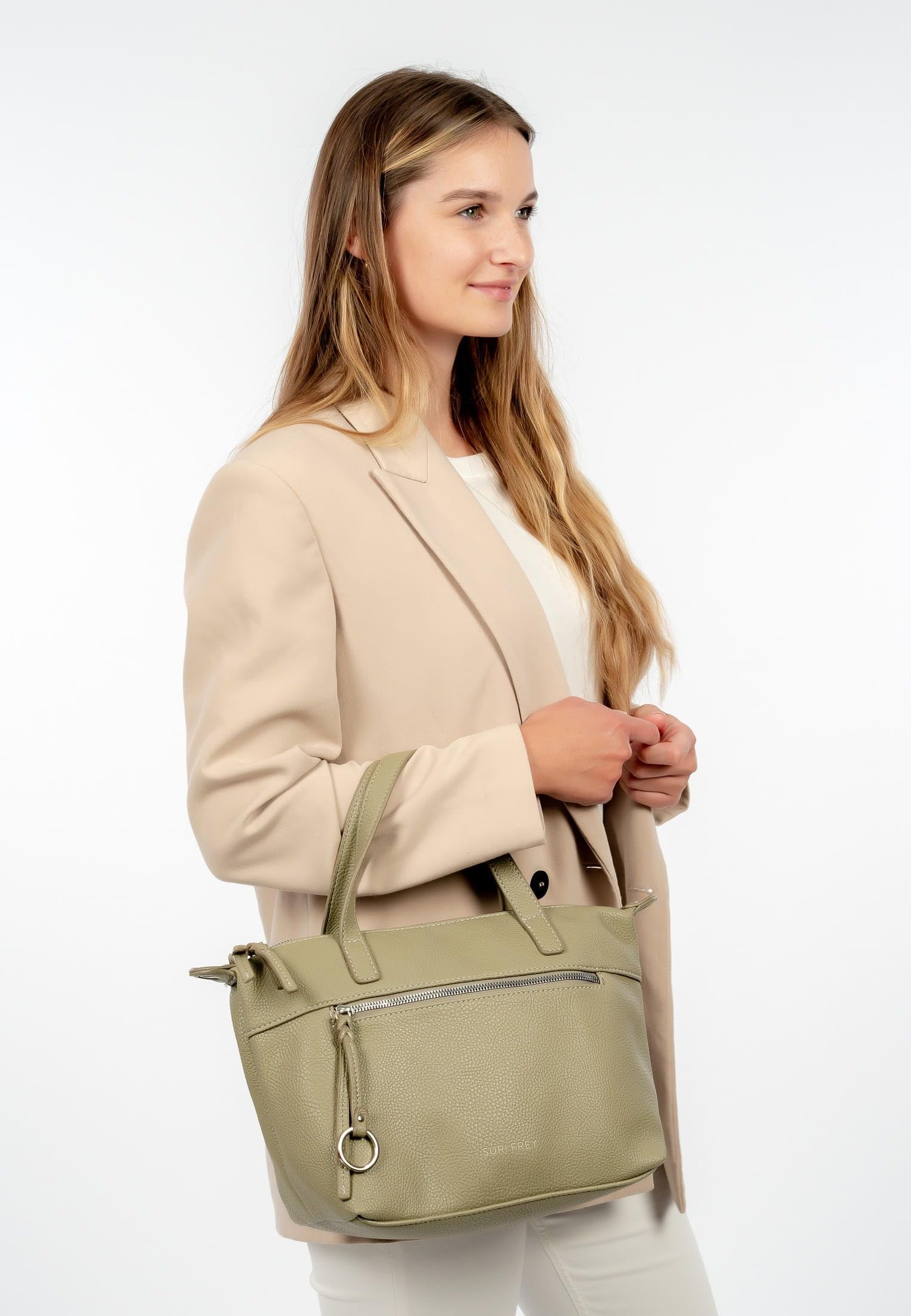 SURI FREY SFY Debby 13604 Shopper Khaki