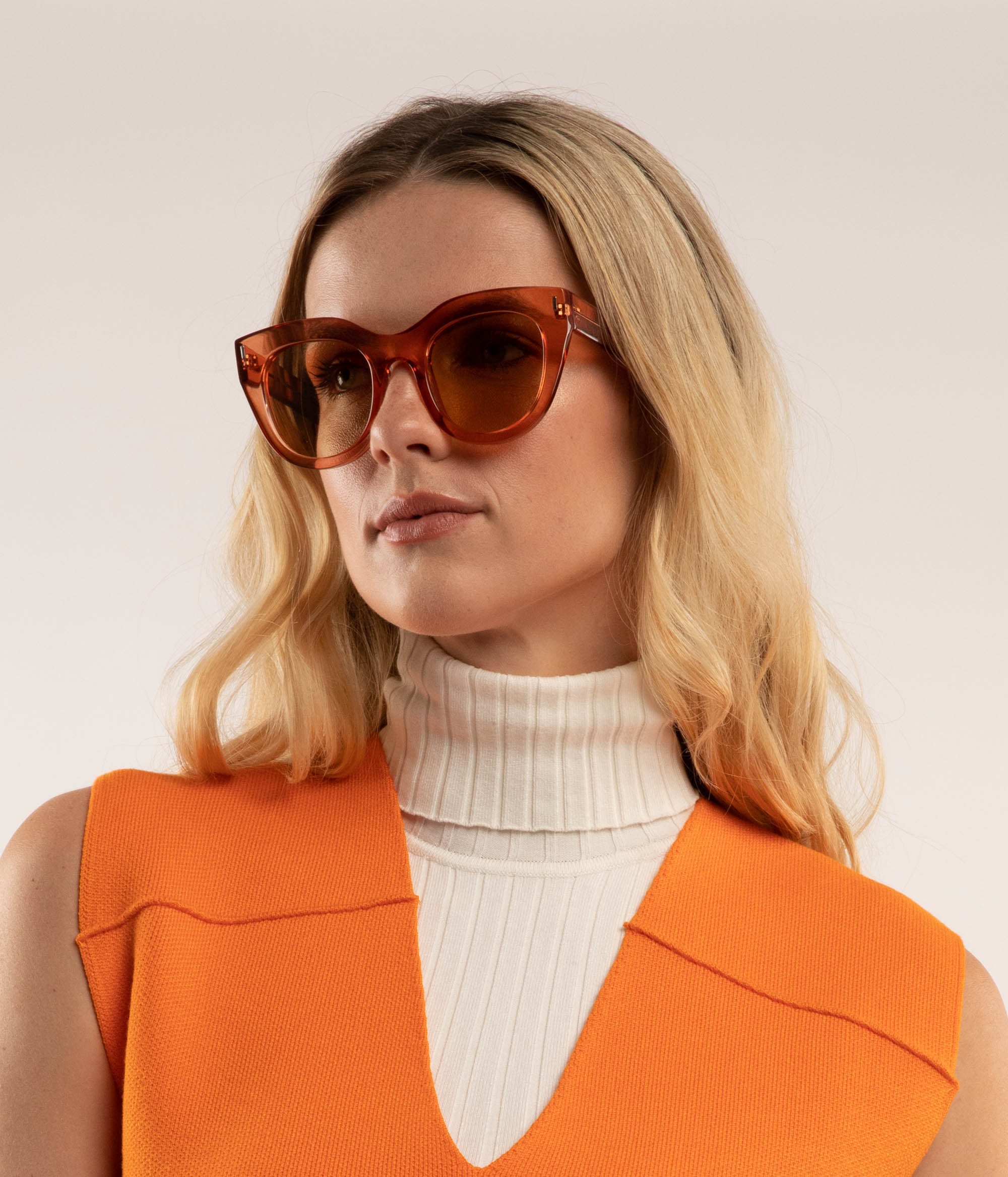 Matt & Nat KAZ Cat-Eye Sonnenbrille polarisiert OS