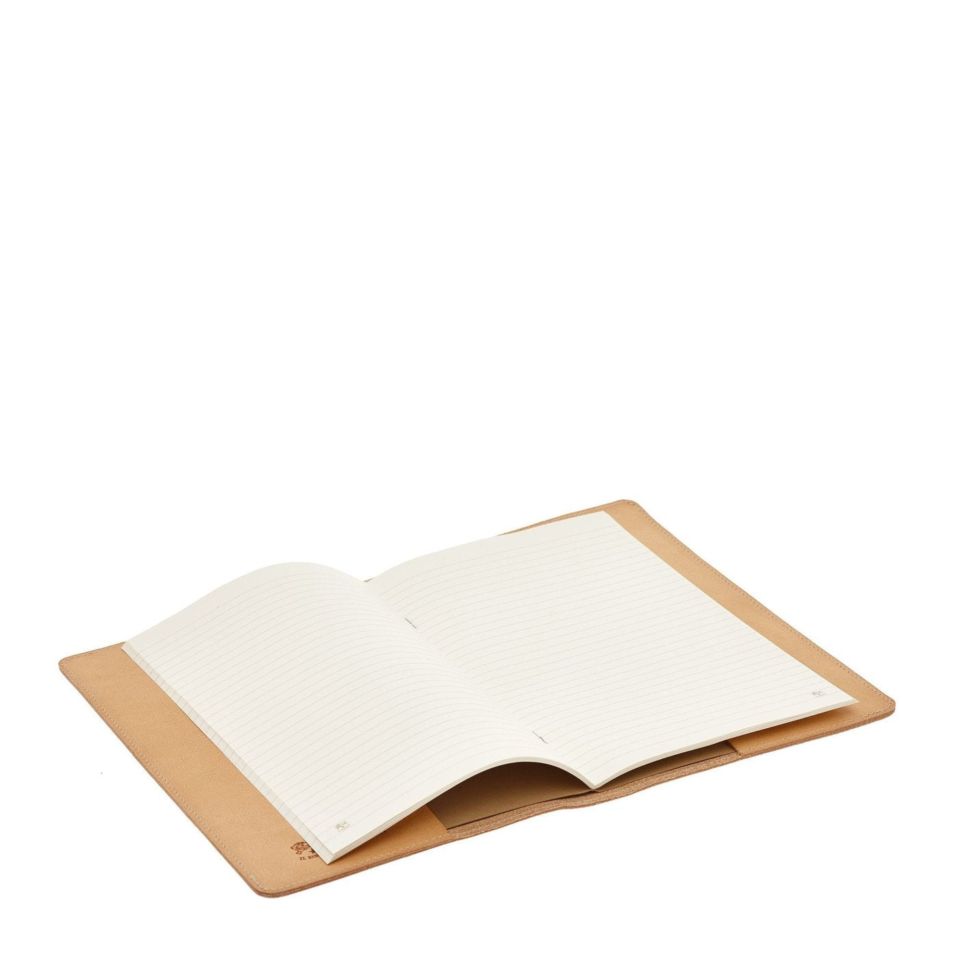 Il Bisonte Taccuino Notizbuch natur Vollleder
