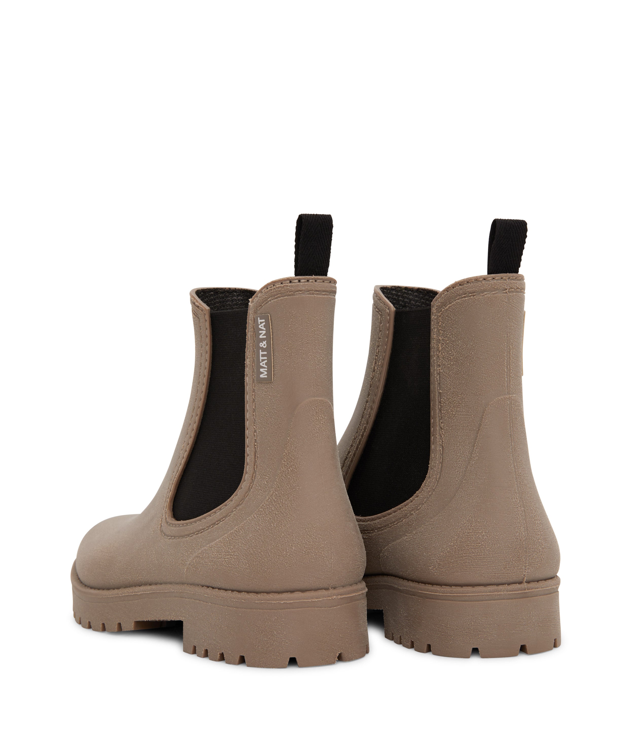 Matt & Nat Laney Gummistiefel Schwarz vegan