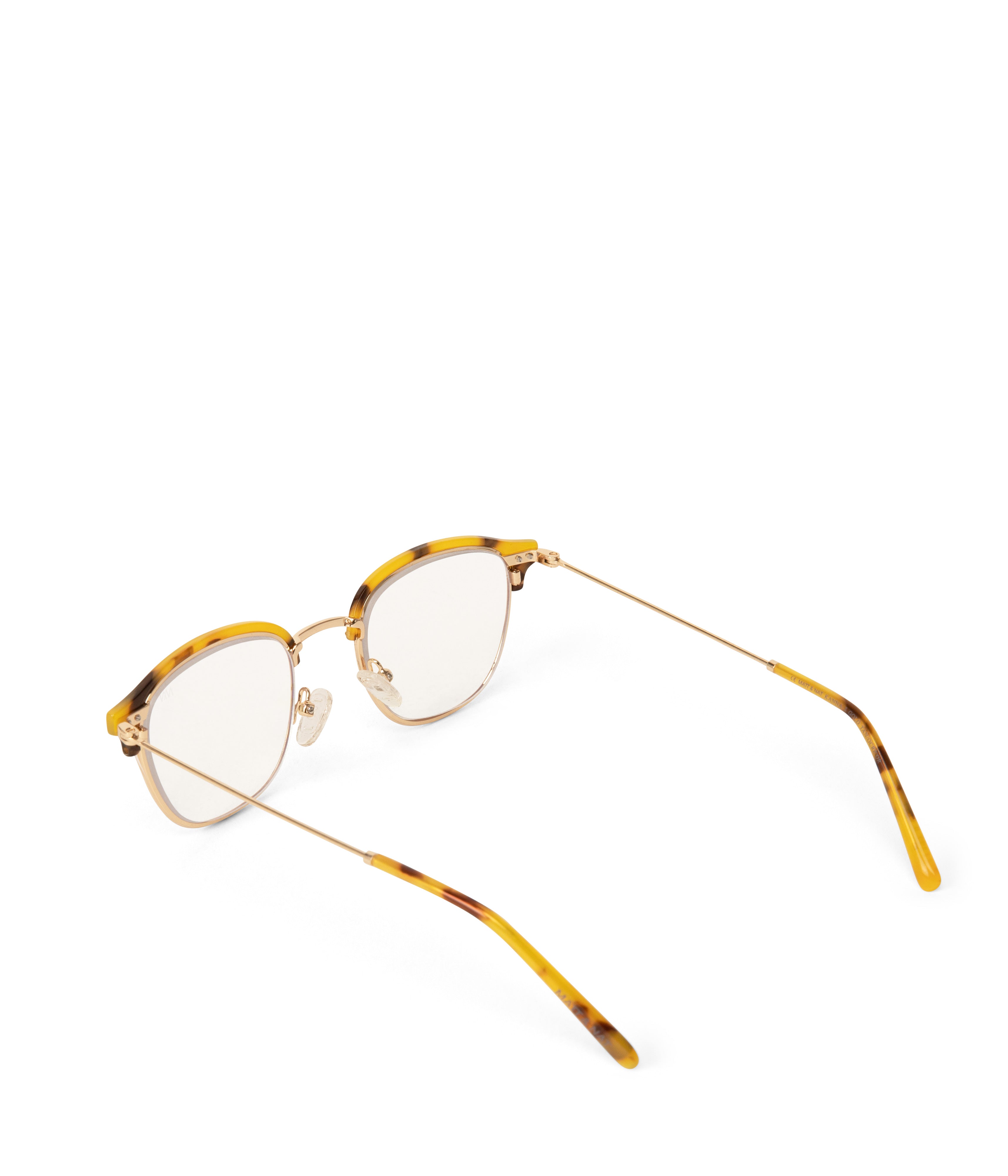 Matt & Nat Kanna-3 Lesebrille Gold Blaulichtfilter