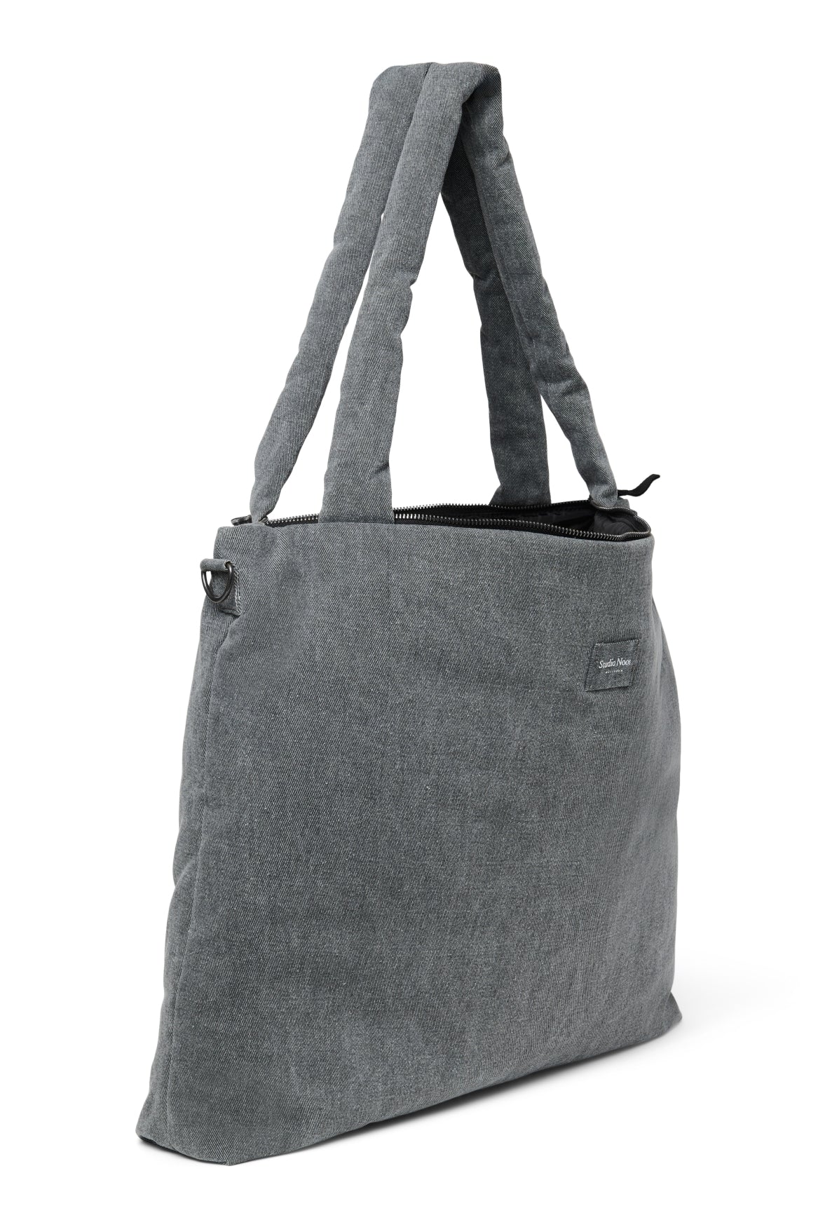 Studio Noos Denim Diaper Bag Wickeltasche Grau