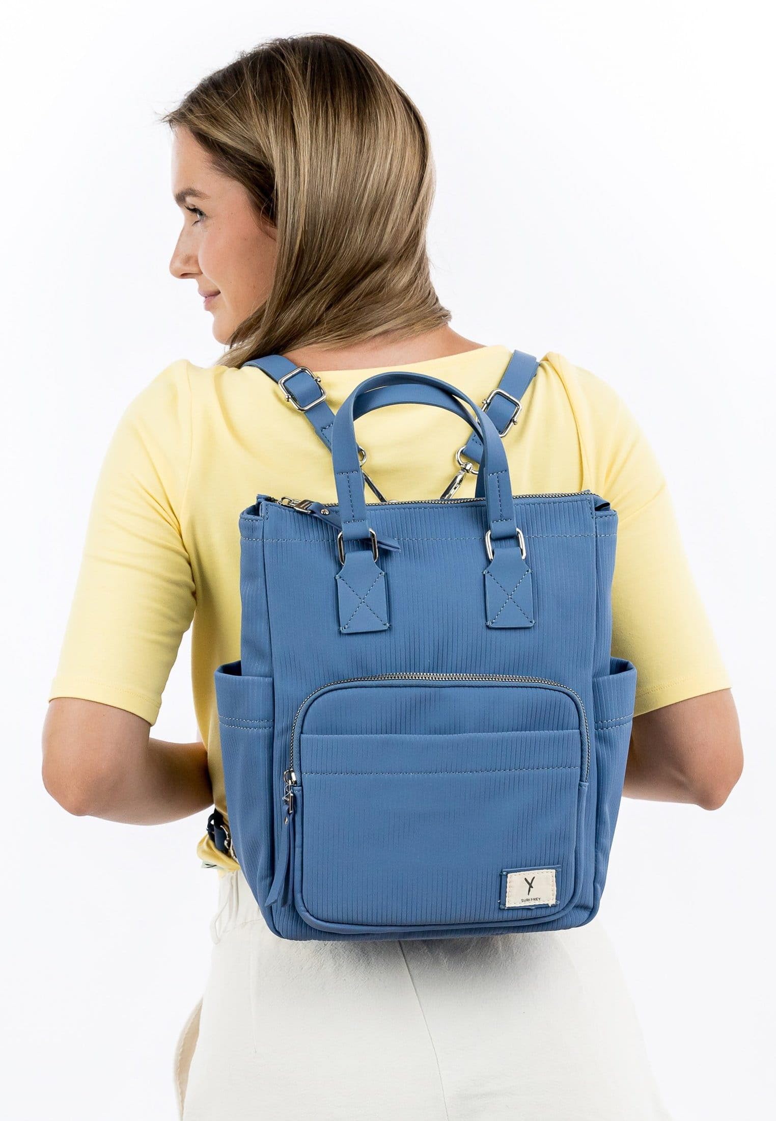 SURI FREY SFY Ricky S Rucksack Denim