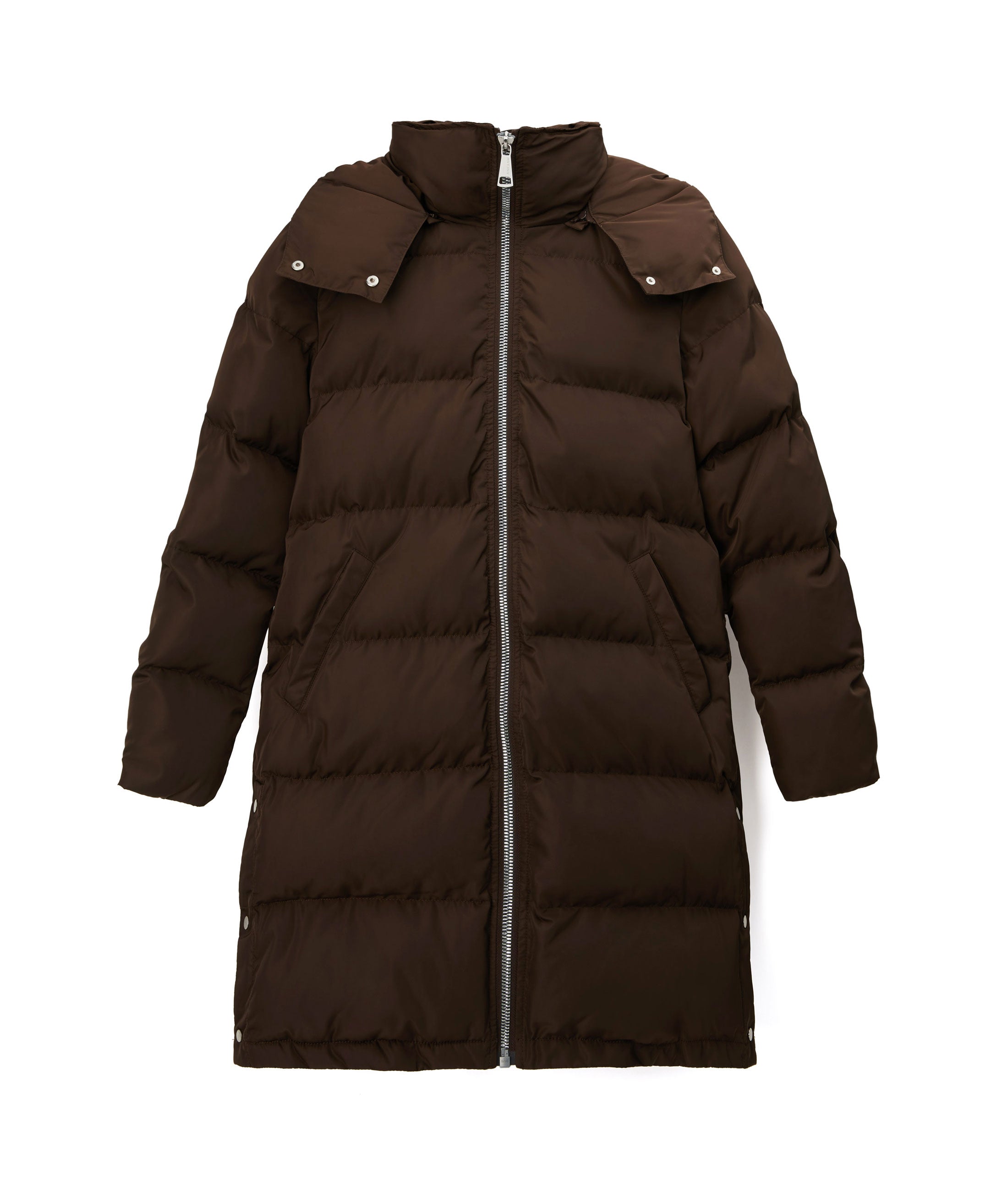 Matt & Nat Giada Pufferjacke Schwarz lang