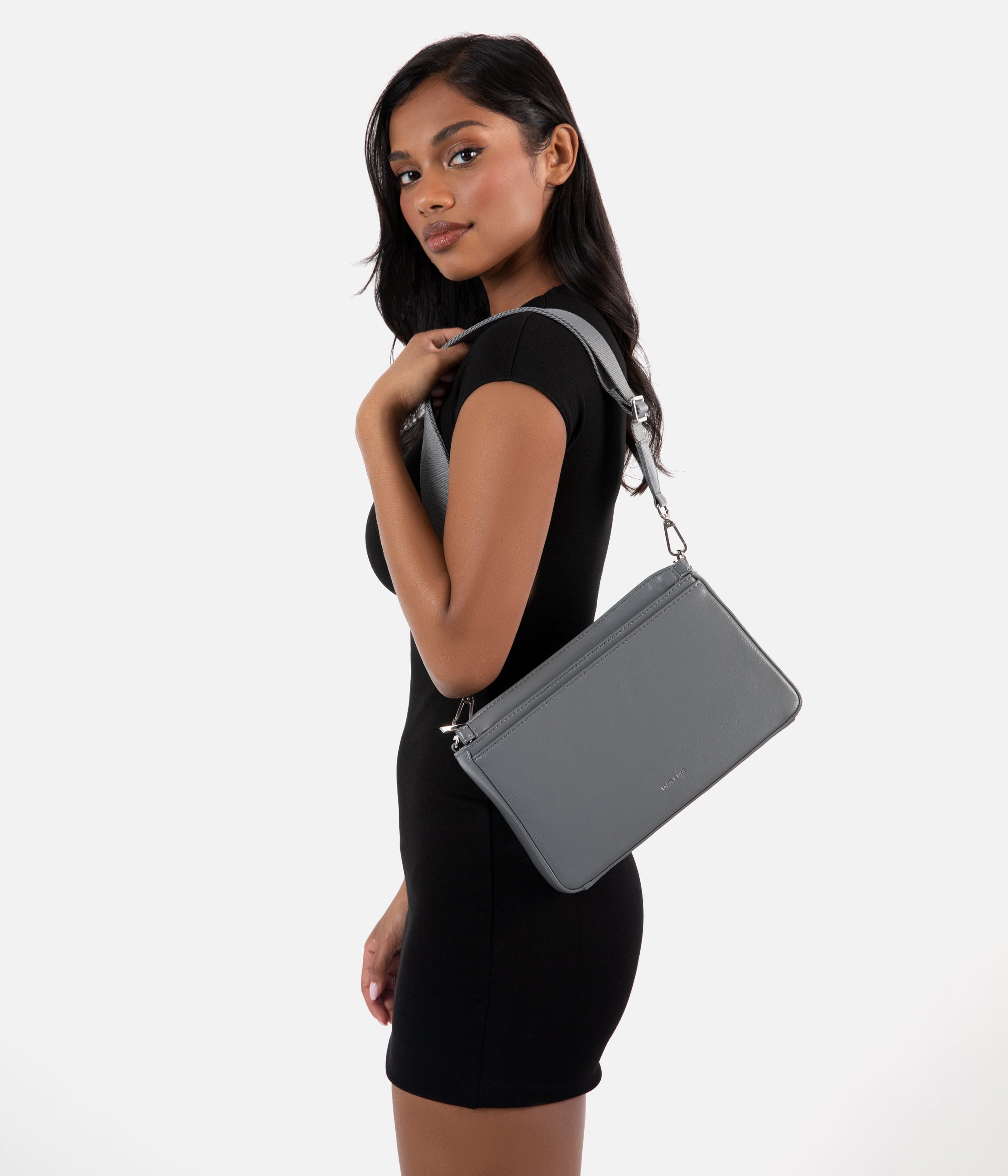 Matt & Nat Theme Fenne Crossbody Tasche Schwarz