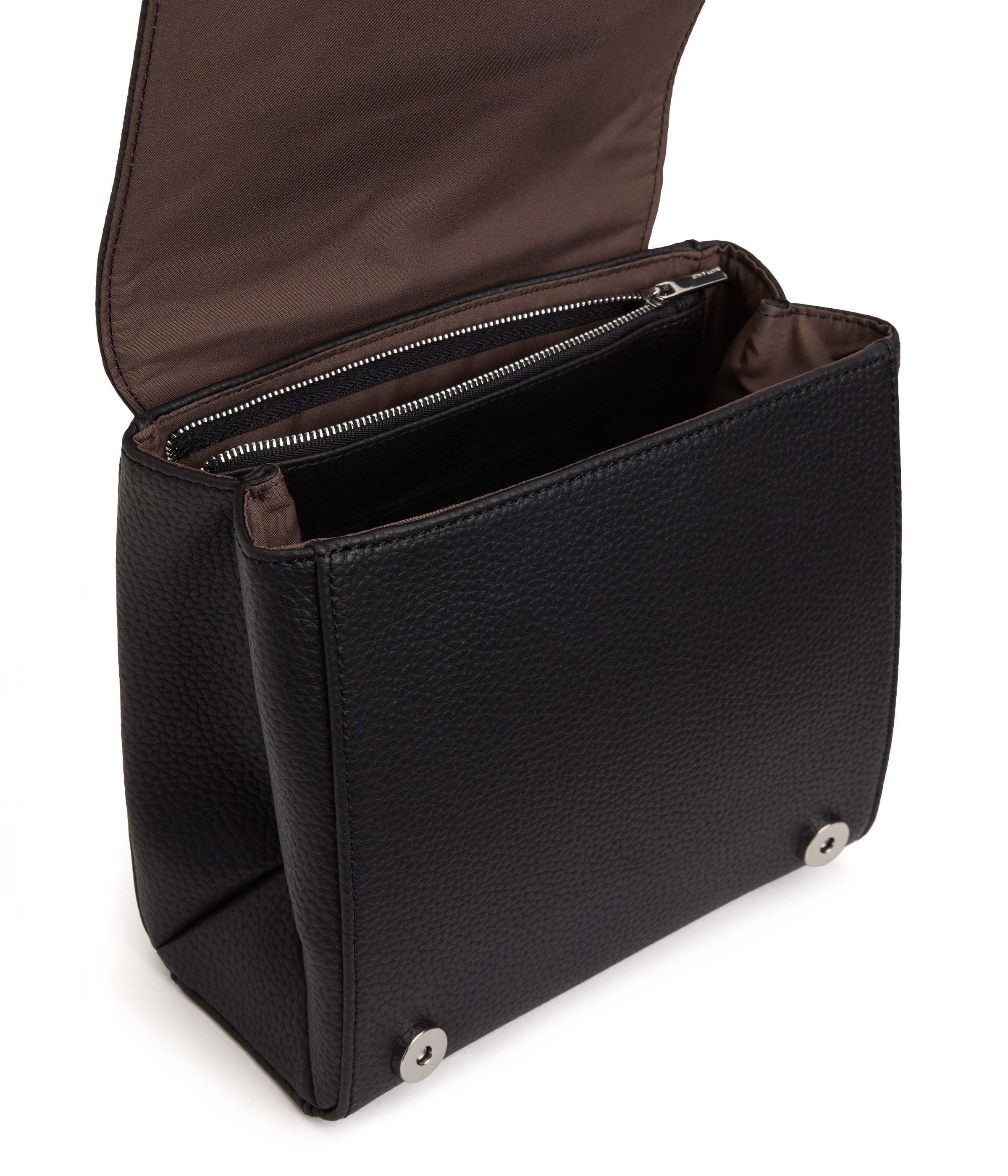 Matt & Nat Adelsm Purity Handtasche Schwarz klein