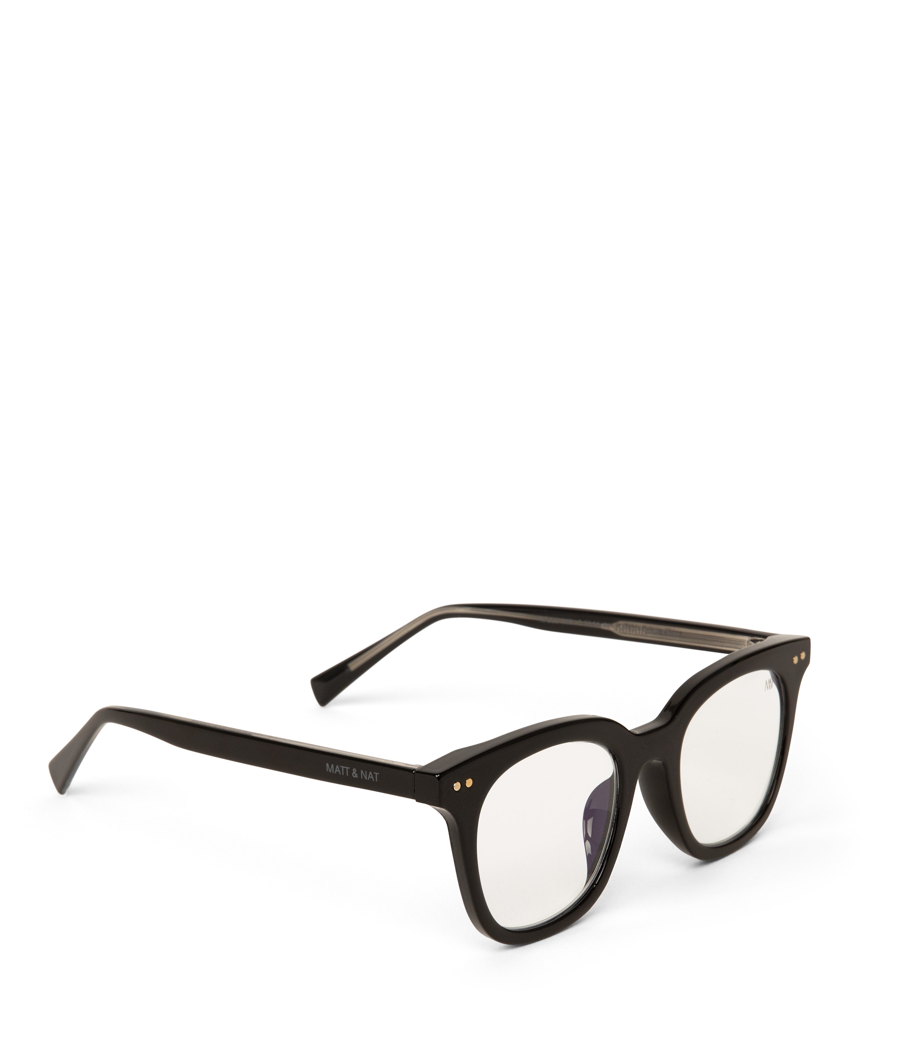 Matt & Nat Izumi-3 Lesebrille Schwarz 2,0 vegan