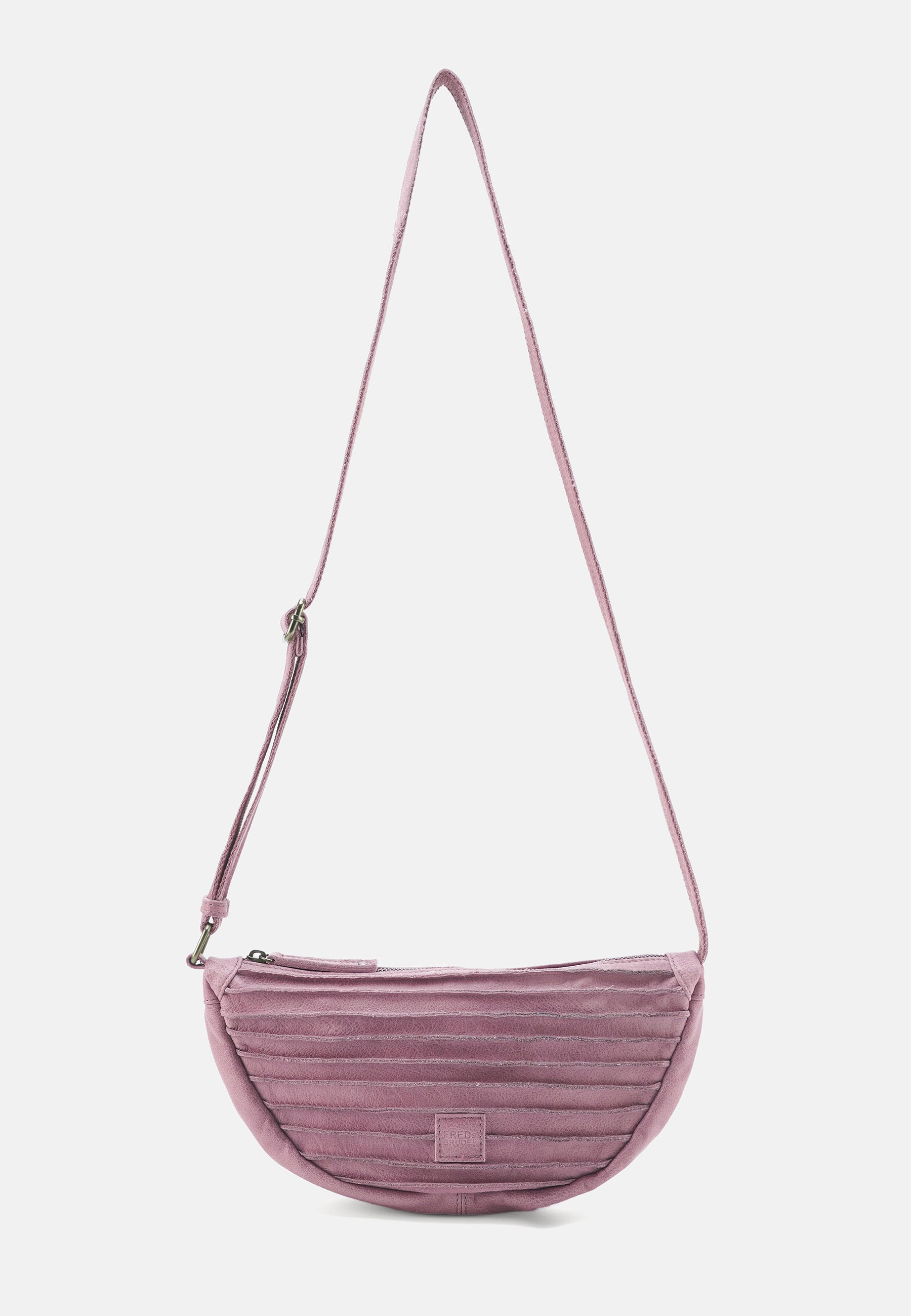 FREDsBRUDER Riffel Halfmoon Bag sky blue halbmond Crossbody