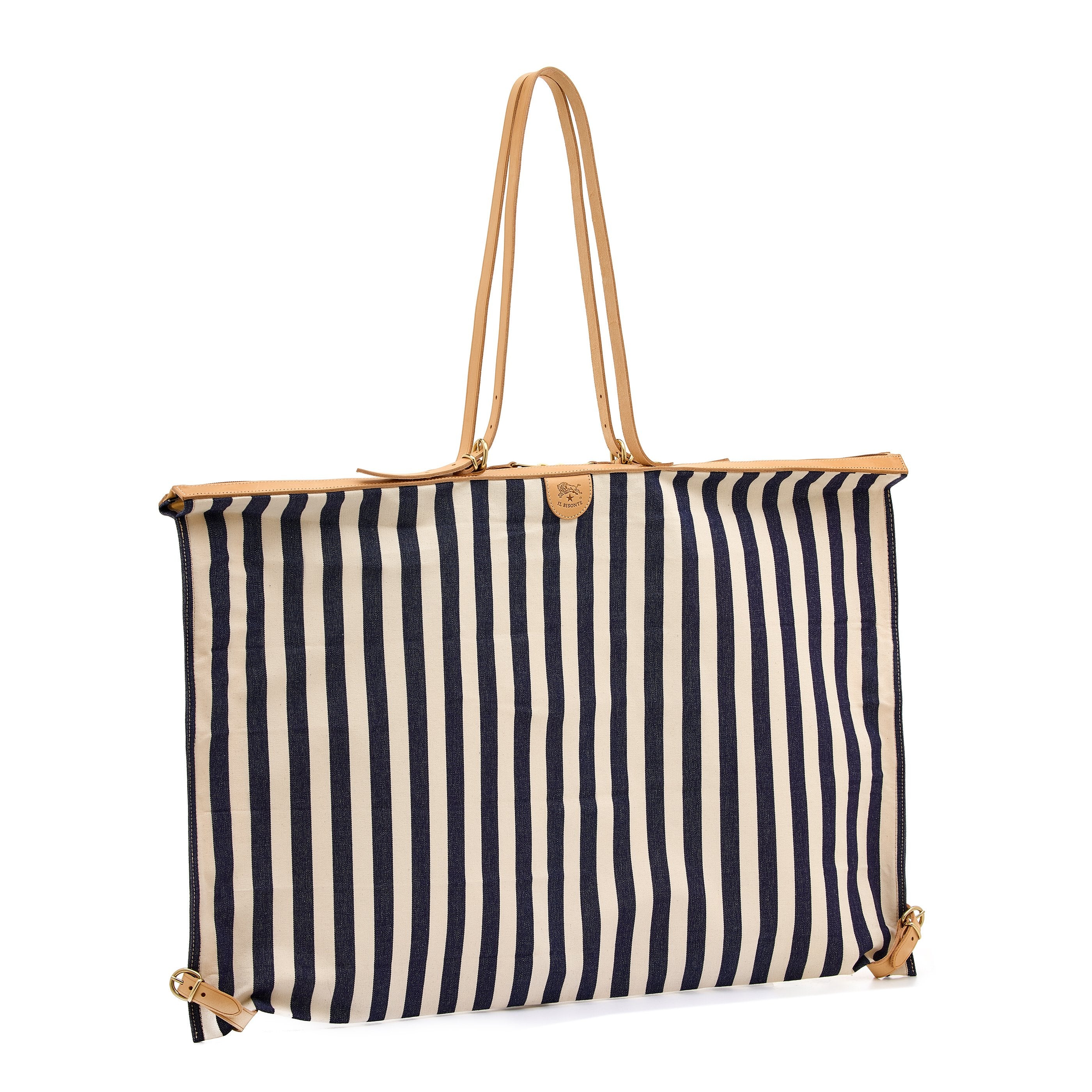 Il Bisonte Caramella Handtasche Multicolor Stoff