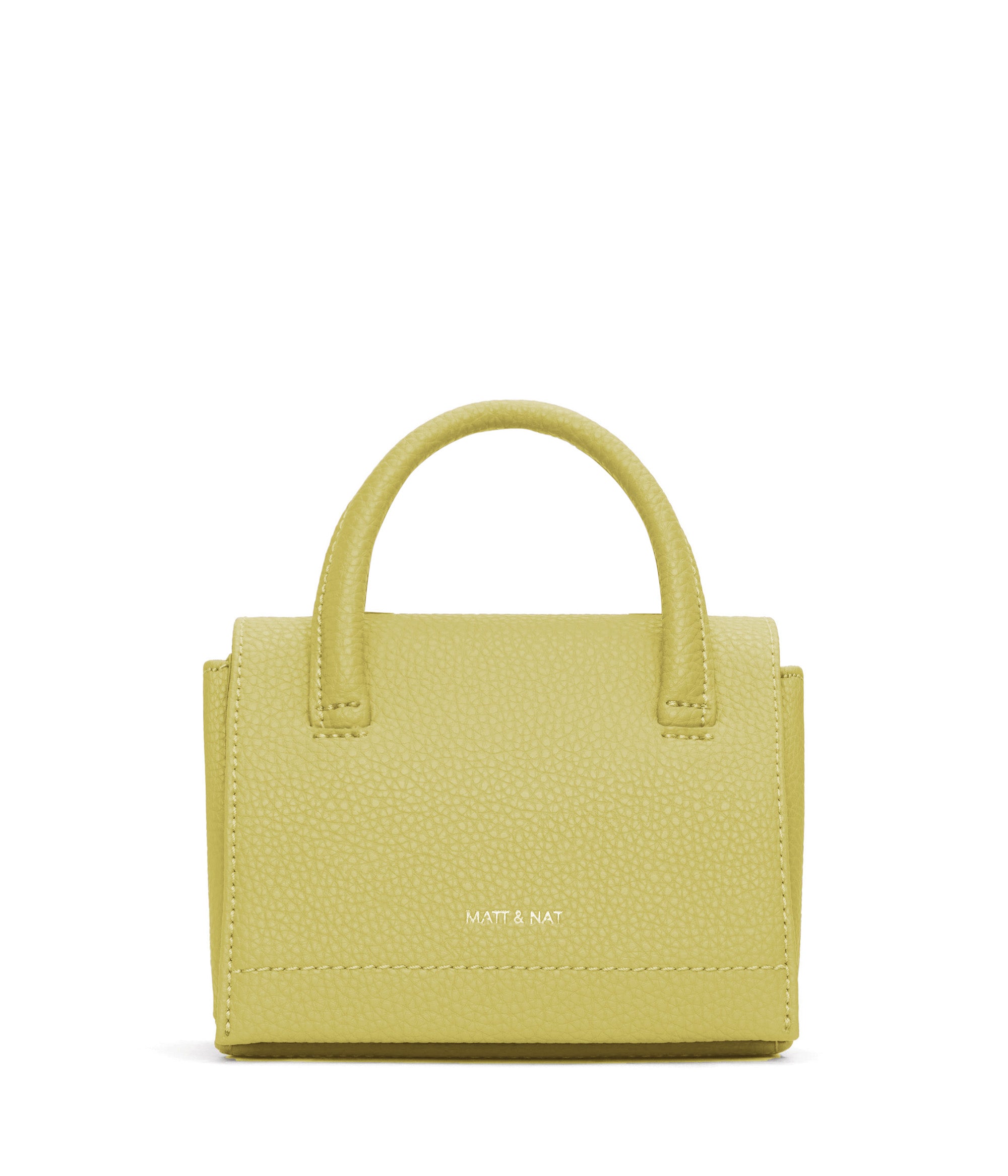 Matt & Nat Adel Micro Satchel Schwarz Mini-Tasche