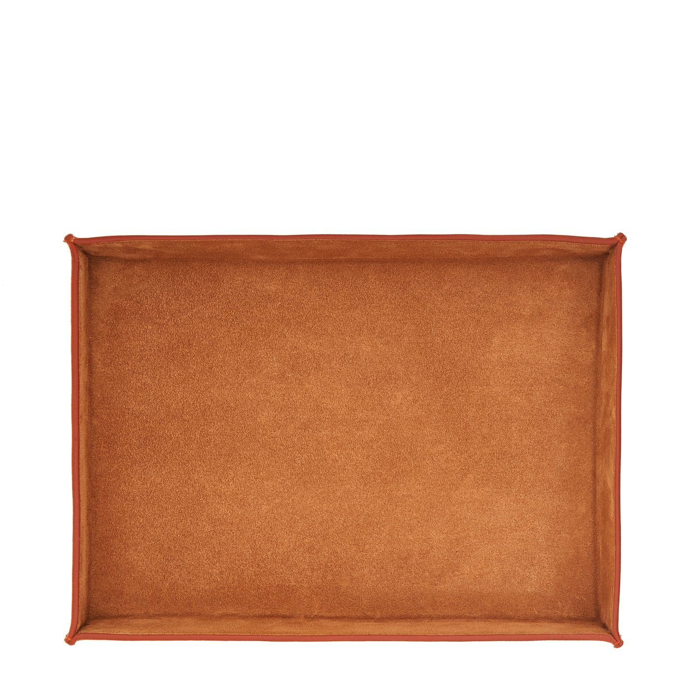 Il Bisonte Home Ablageschale Vollleder caramell