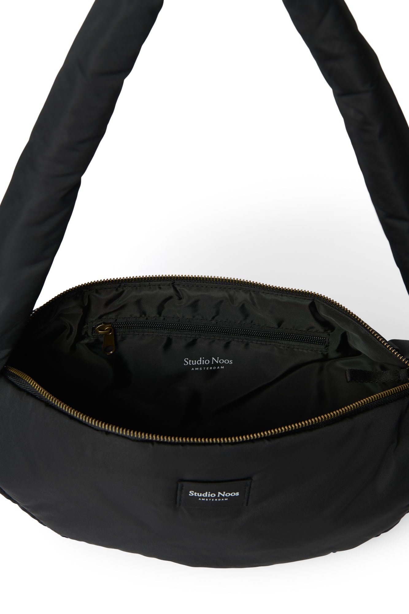 Studio Noos Puffy Mini Cross Body Umhängetasche Schwarz
