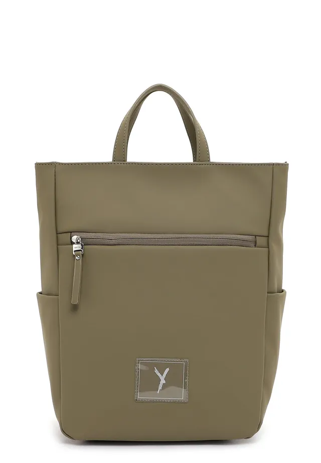SURI FREY Suri Sports Tommy Rucksack khaki mit Laptopfach