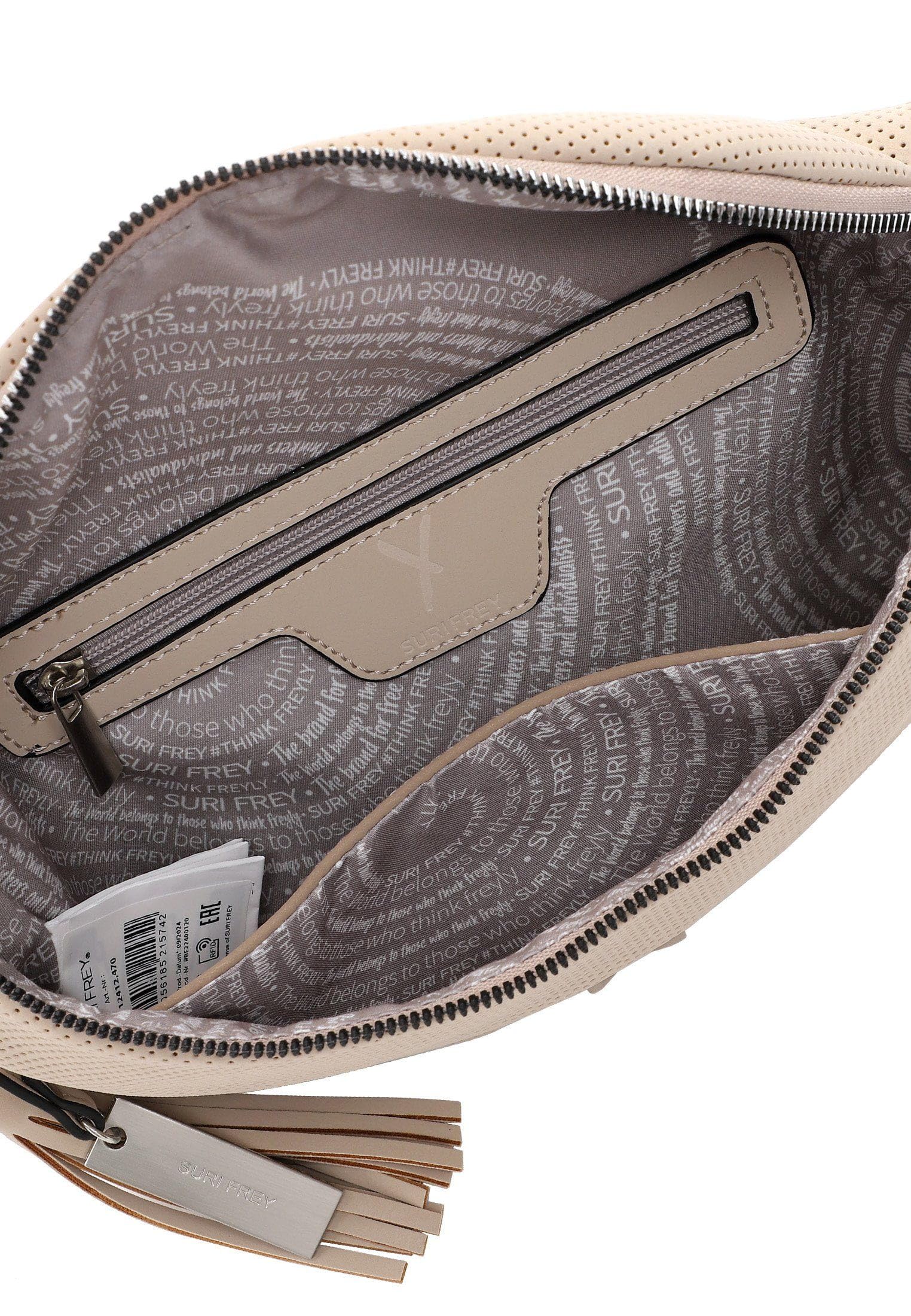 SURI FREY SFY Romy Umhängetasche Cream Basic