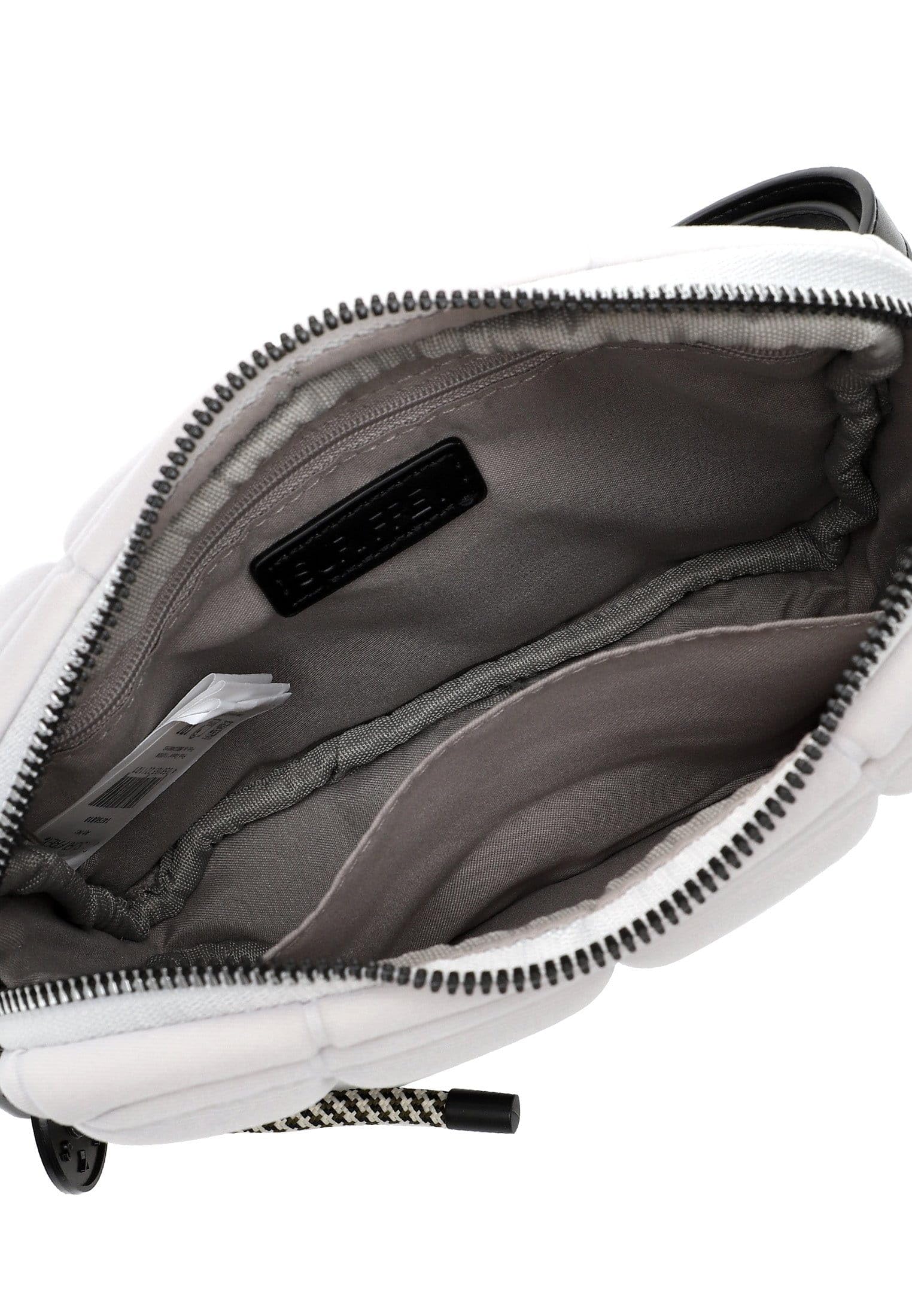SURI FREY Jancy Crossbody Umhängetasche Hellgrau