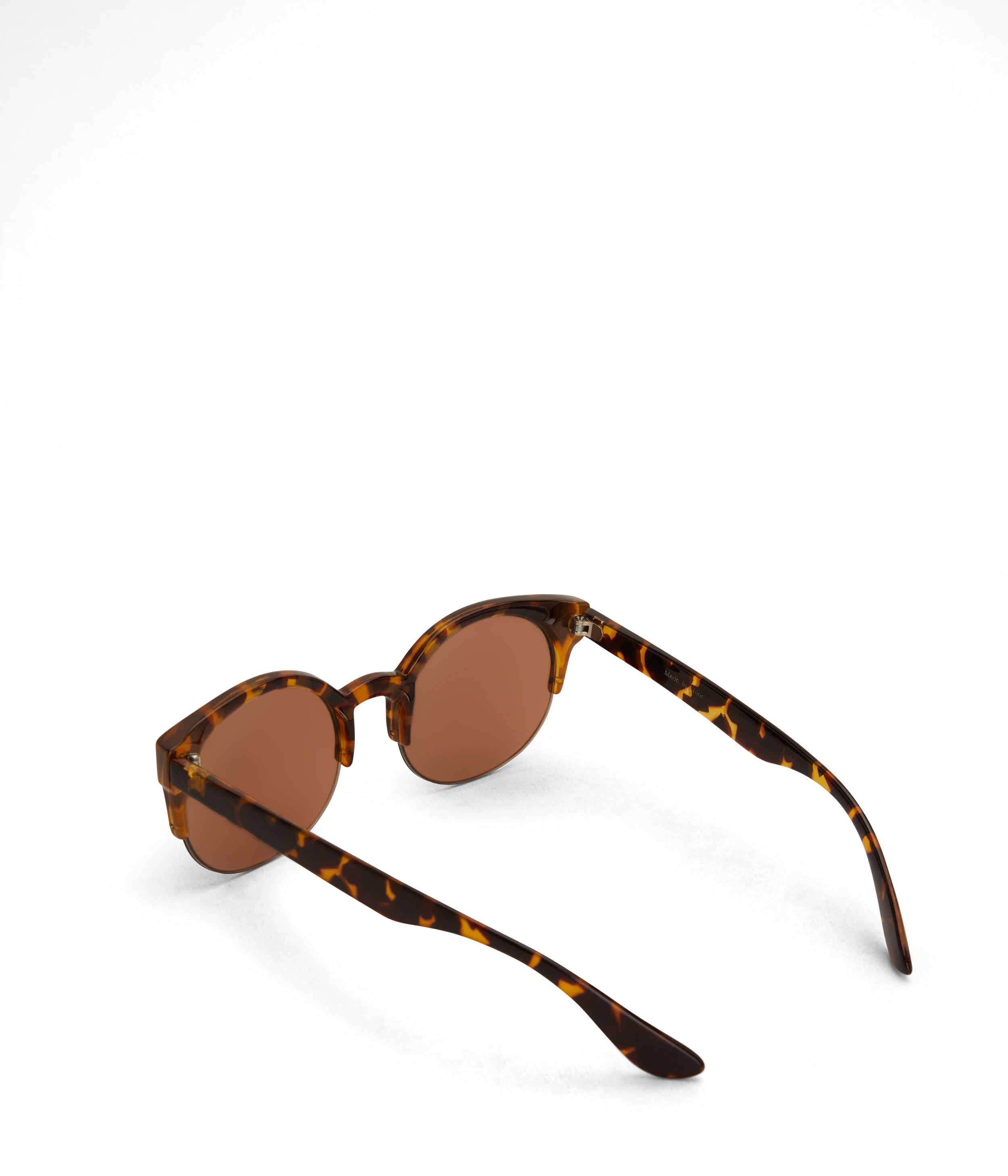 Matt & Nat Overt Clubmaster Sonnenbrille Braun