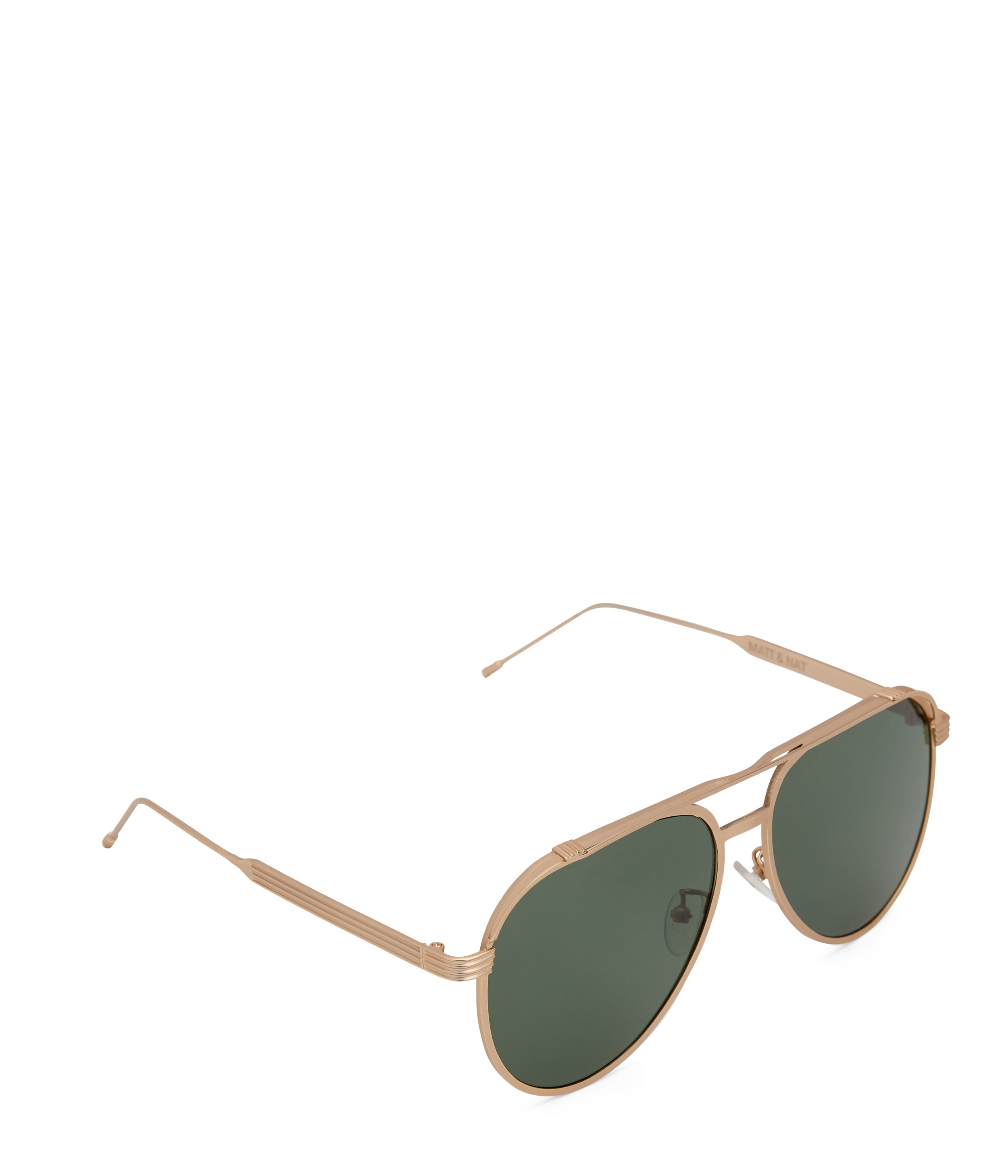 Matt & Nat Miguel Aviator Sonnenbrille Gold polarisiert