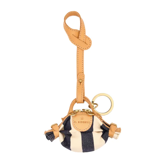 Il Bisonte Mini Schlüsselanhänger Multicolor Charm