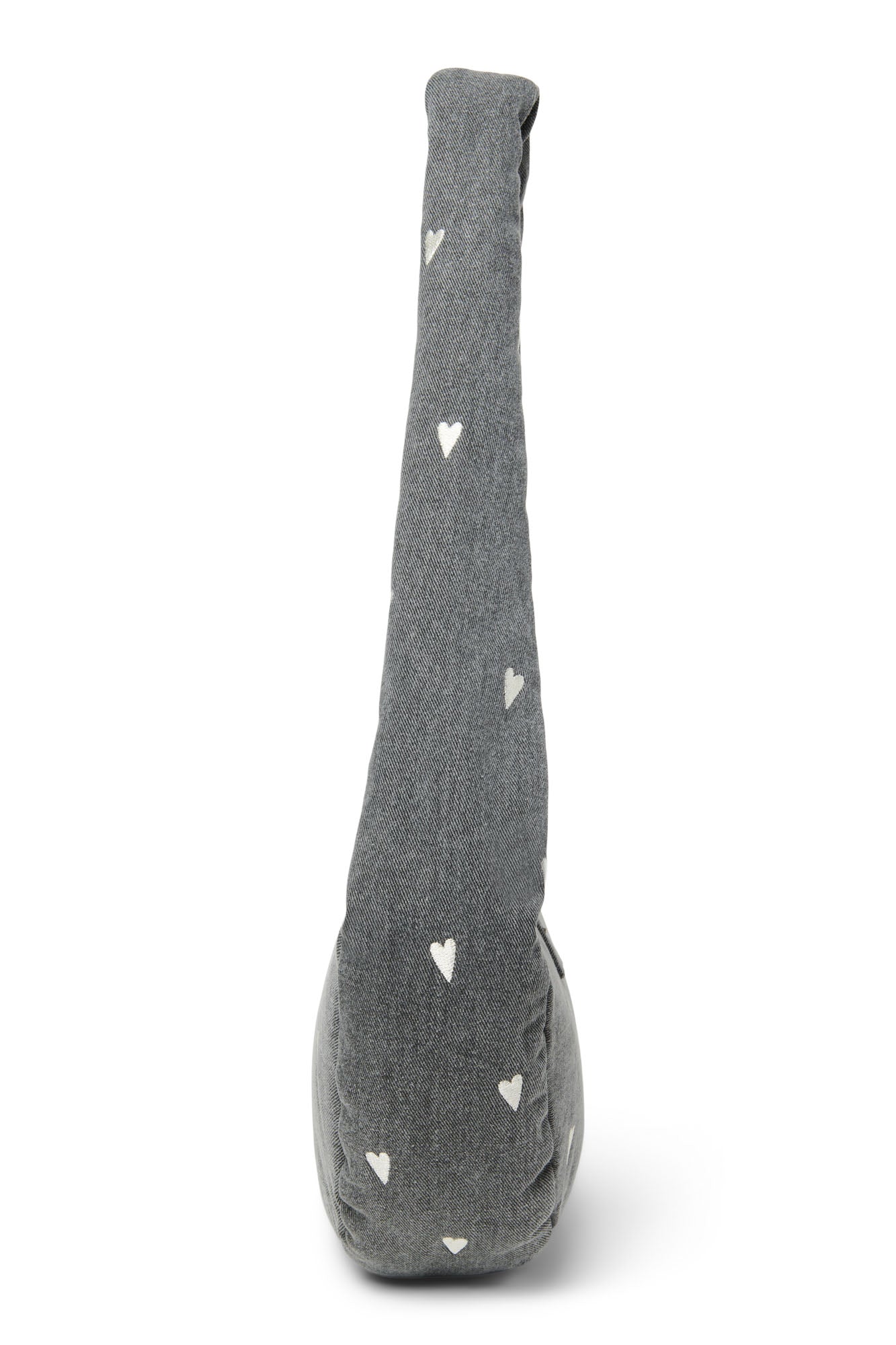 Studio Noos Denim Mini Cross Body Umhängetasche Grey Hearts