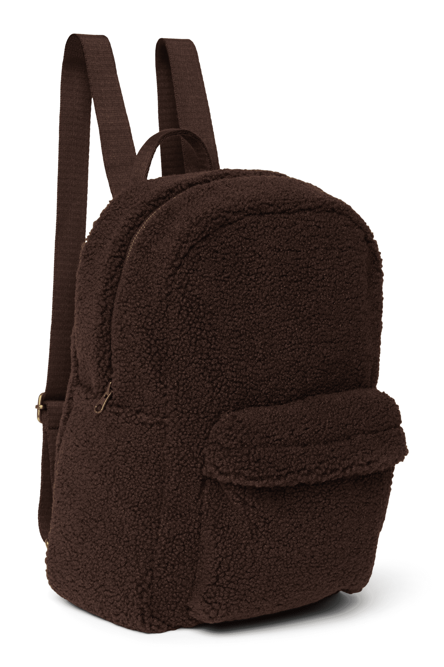 Studio Noos Teddy Midi Backpack Rucksack Chocolate
