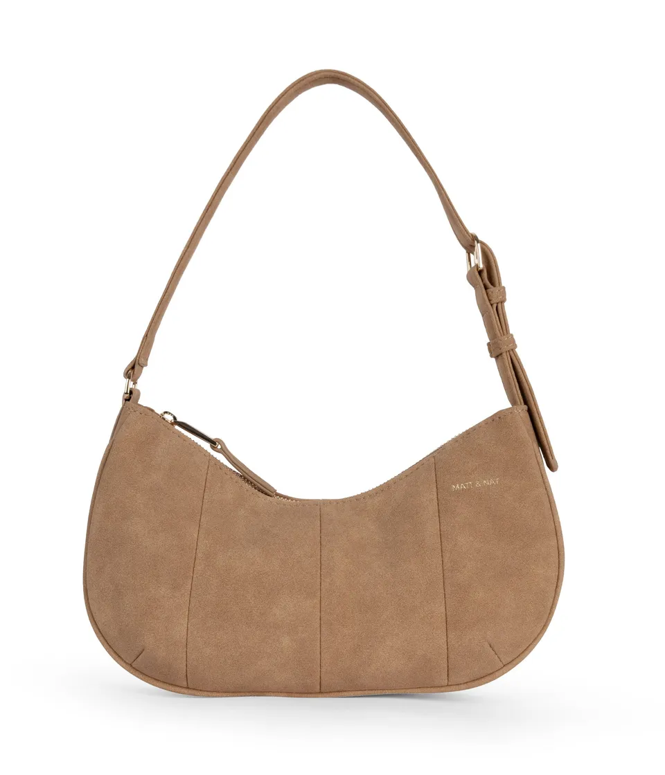 Matt & Nat Mari Solstice Schultertasche Latte vegan
