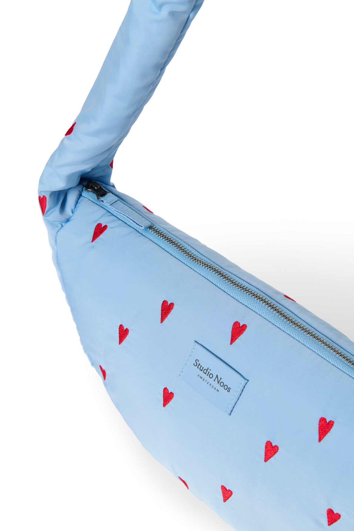 Studio Noos Puffy Mini Cross Body Bag Umhängetasche Hellblau