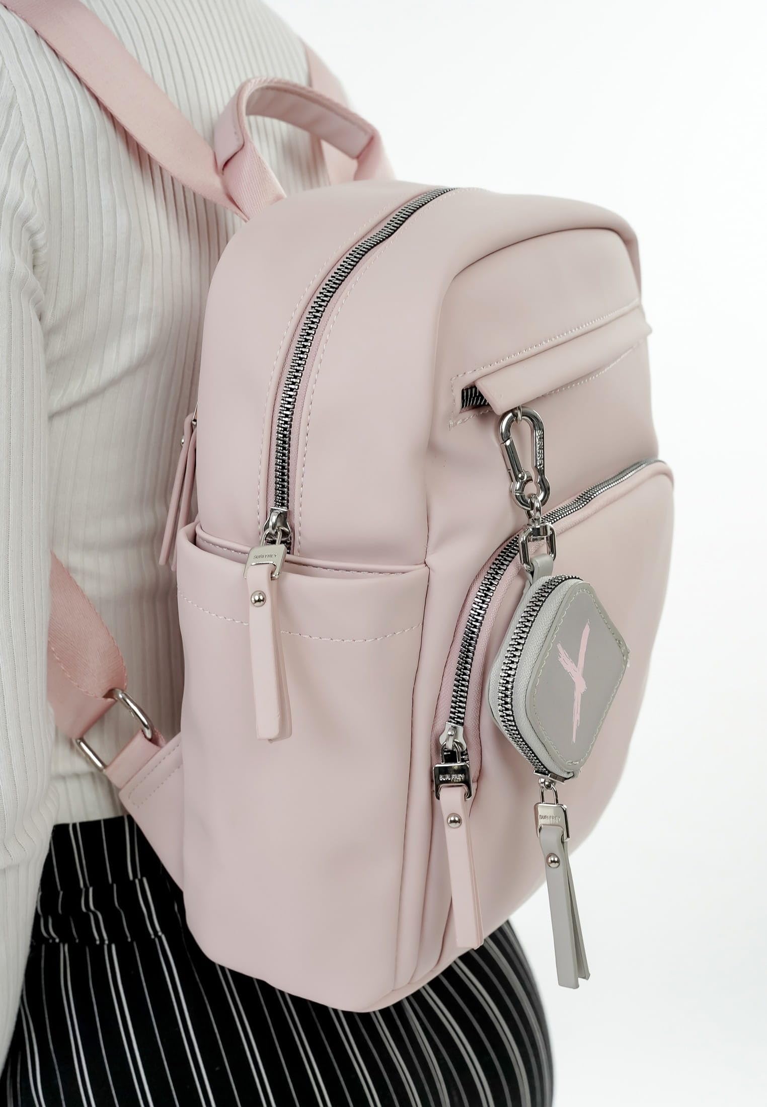 SURI FREY Cody 18170 Rucksack Rose klein