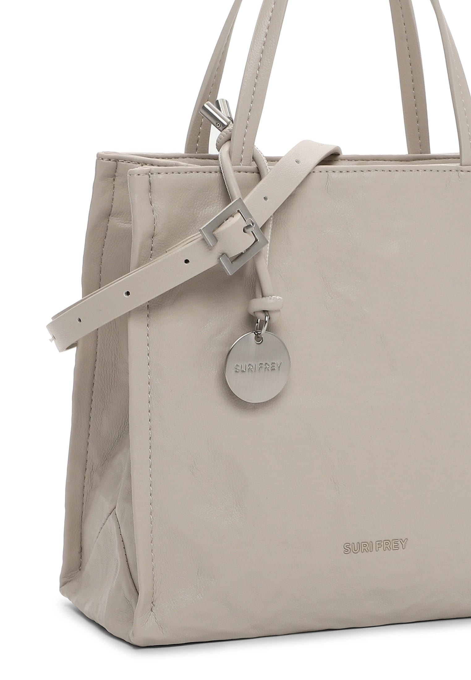 SURI FREY Haley Shopper Handtasche Uni Reiverschluss