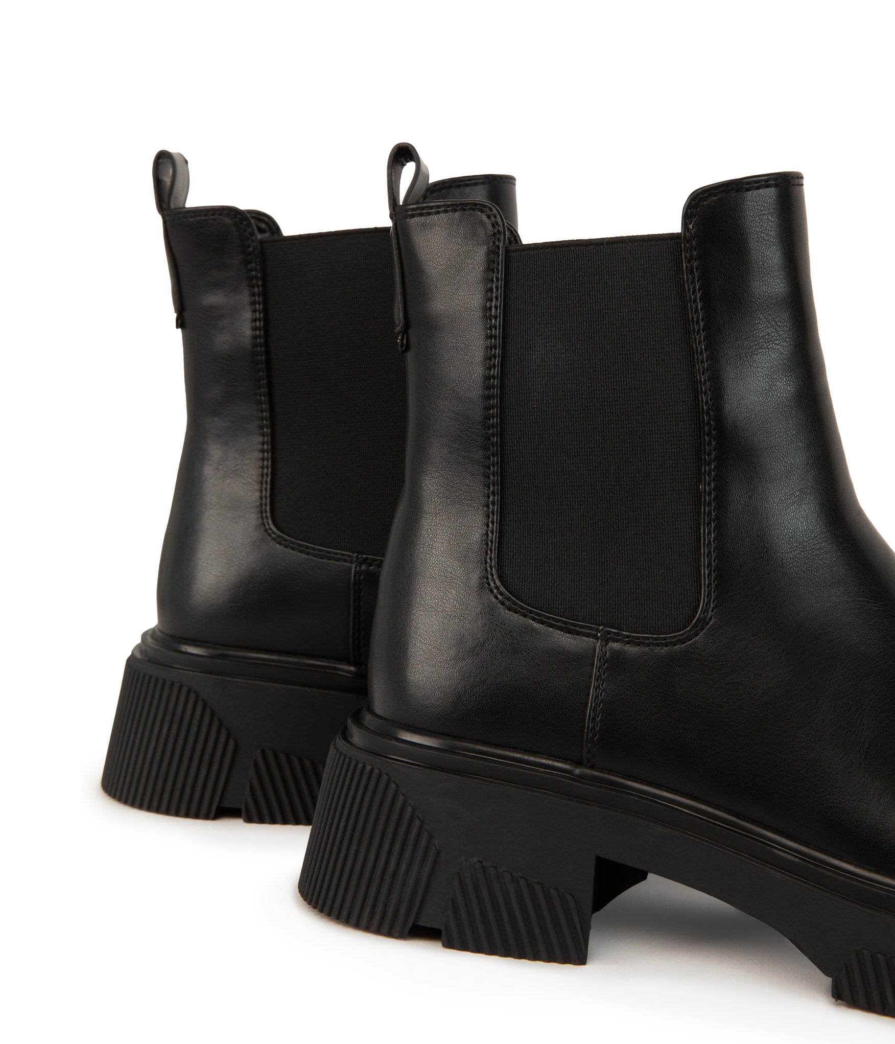 Matt & Nat Tayla Chelsea Boots Schwarz vegan