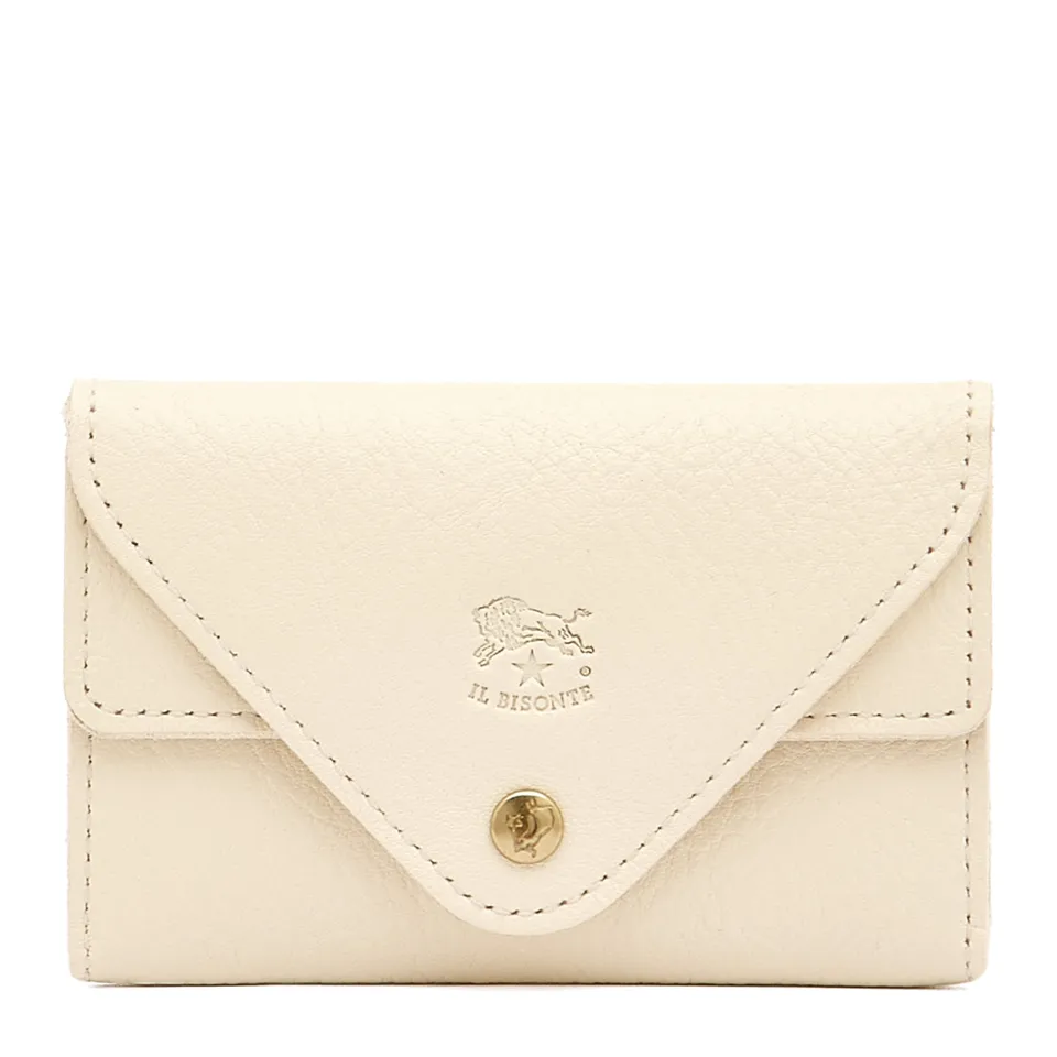 Il Bisonte Uffizi Kartenetui latte Brief-Format