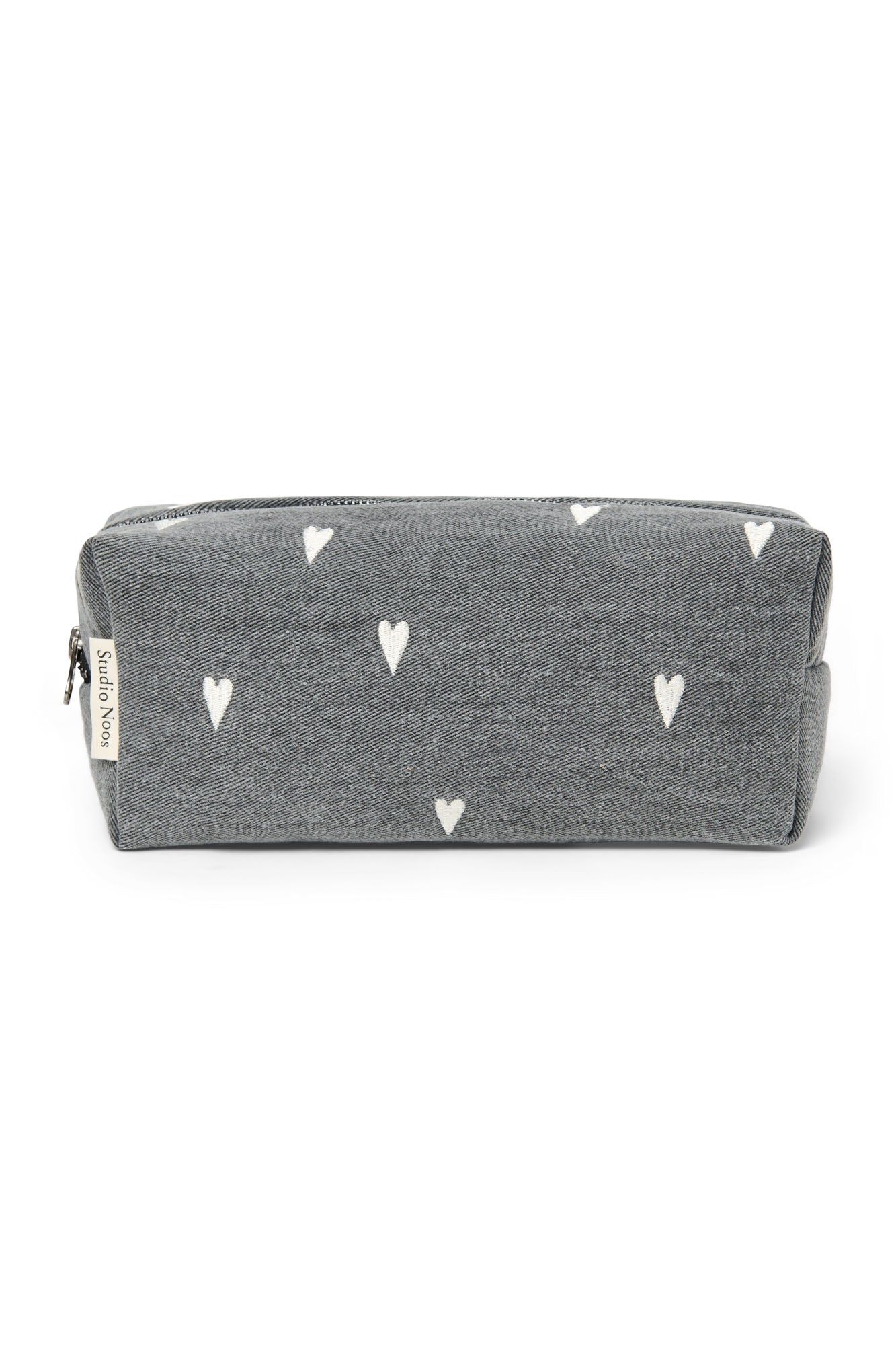 Studio Noos Classic Gift Set Geschenkset Grey Hearts 2-teilig