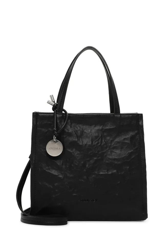SURI FREY Haley Cityshopper XS Handtasche Black Henkel