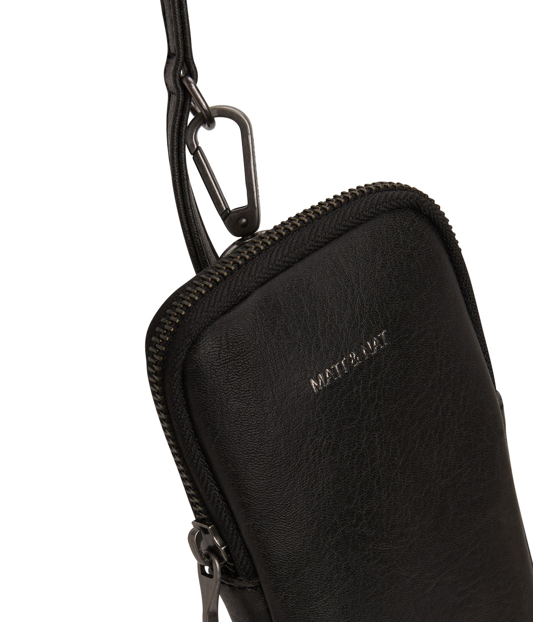 Matt & Nat Arbor Swae Umhängetasche Schwarz vegan