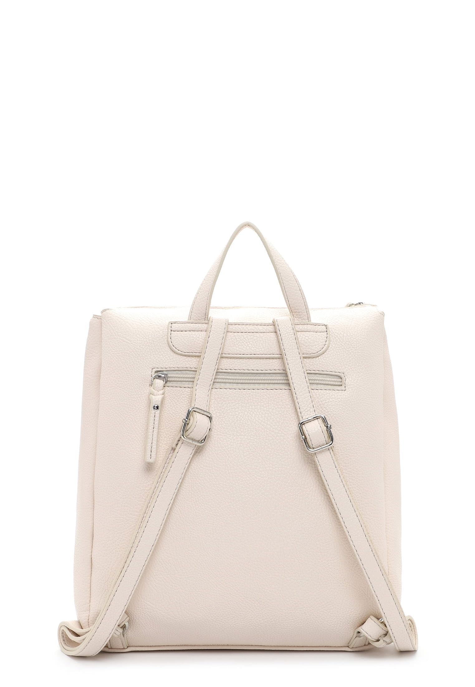 SURI FREY Debby Backpack Rucksack Cream 27x34x10